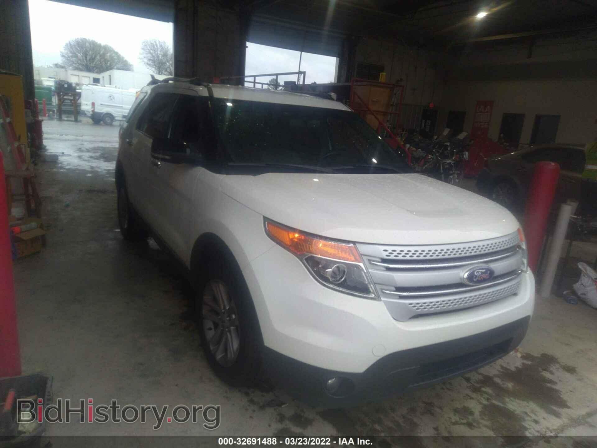 Photo 1FMHK7D81CGA85573 - FORD EXPLORER 2012