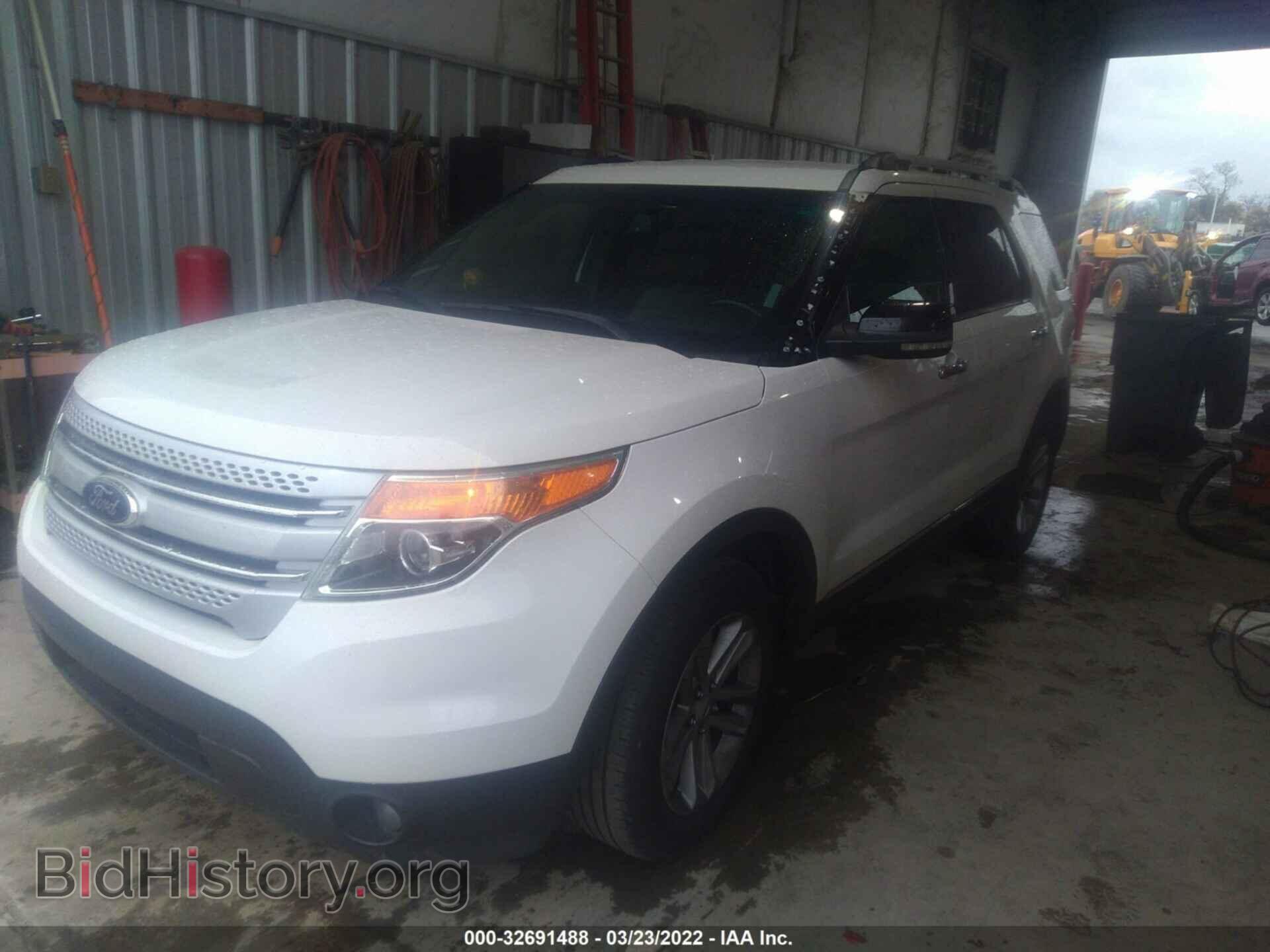 2012 FORD EXPLORER - VIN: 1FMHK7D81CGA85573 - Фото 2
