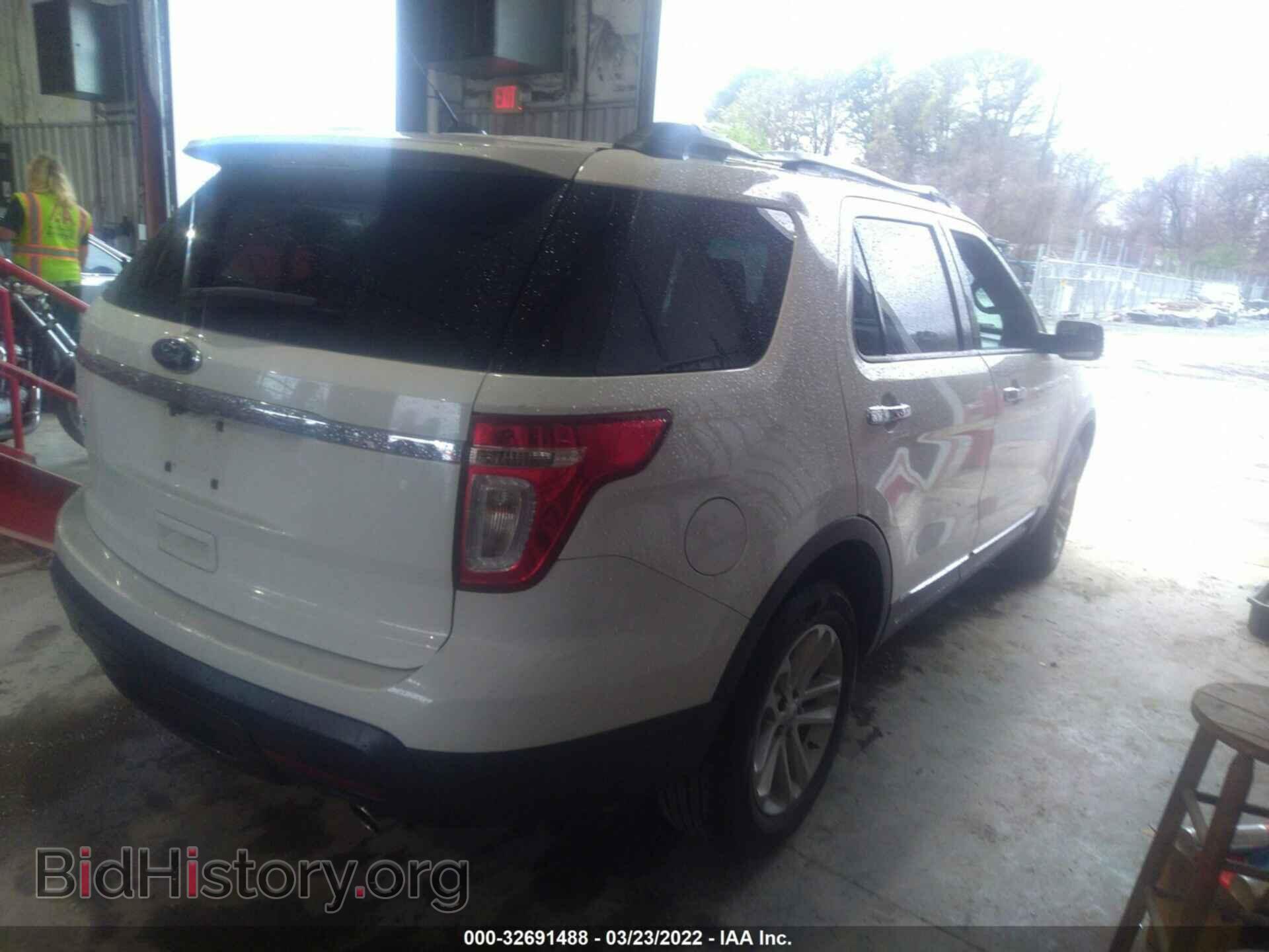 2012 FORD EXPLORER - VIN: 1FMHK7D81CGA85573 - Фото 4