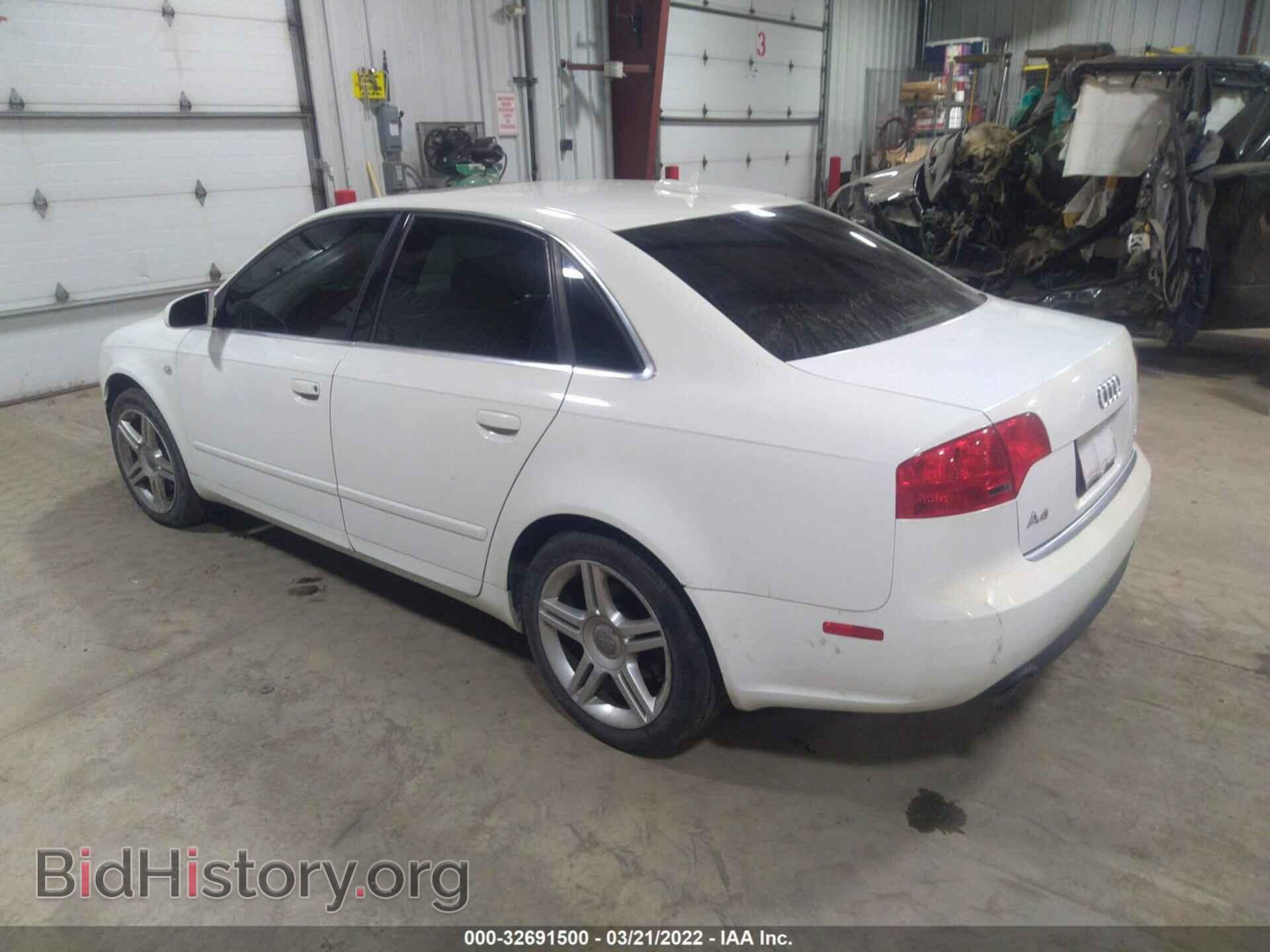 2006 AUDI A4 - VIN: WAUDF78E26A201861 - Фото 3