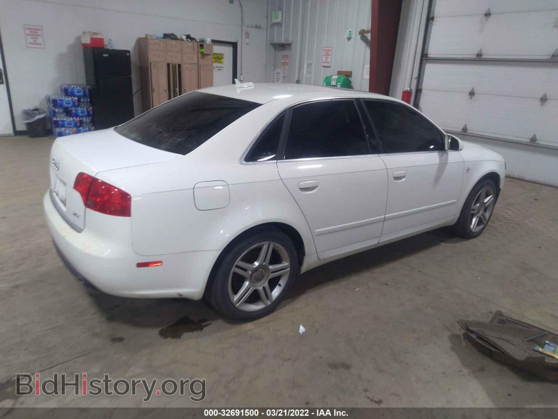 2006 AUDI A4 - VIN: WAUDF78E26A201861 - Фото 4