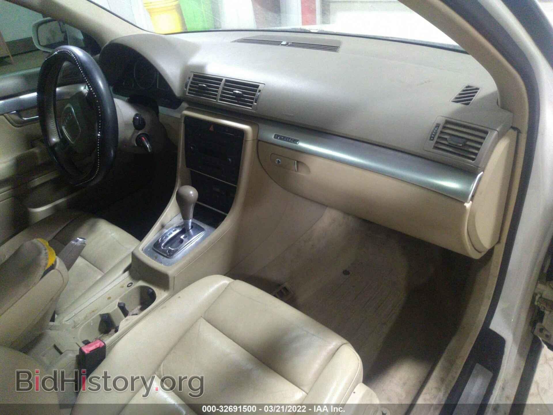 2006 AUDI A4 - VIN: WAUDF78E26A201861 - Фото 5
