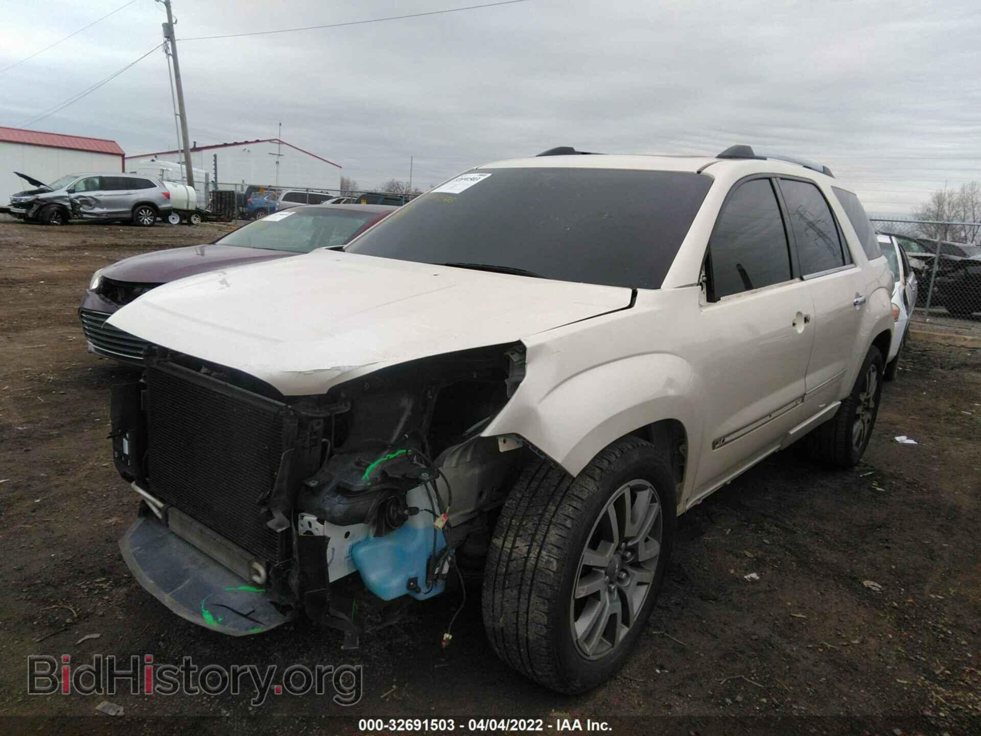 2013 GMC ACADIA - VIN: 1GKKRTKD6DJ202801 - Фото 2