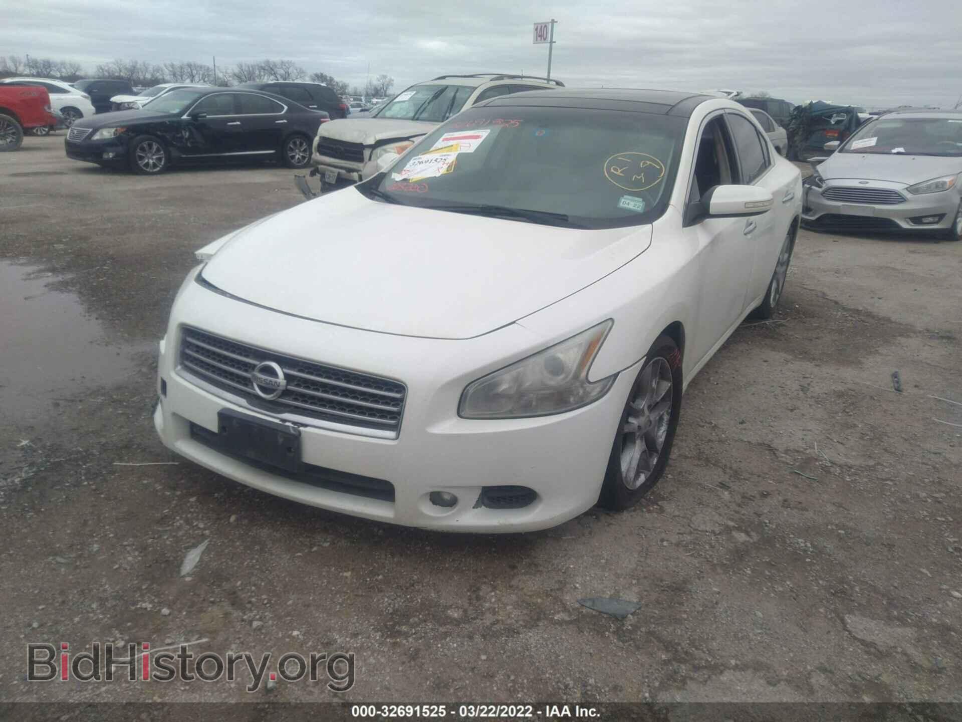 2011 NISSAN MAXIMA - VIN: 1N4AA5APXBC850686 - Фото 2