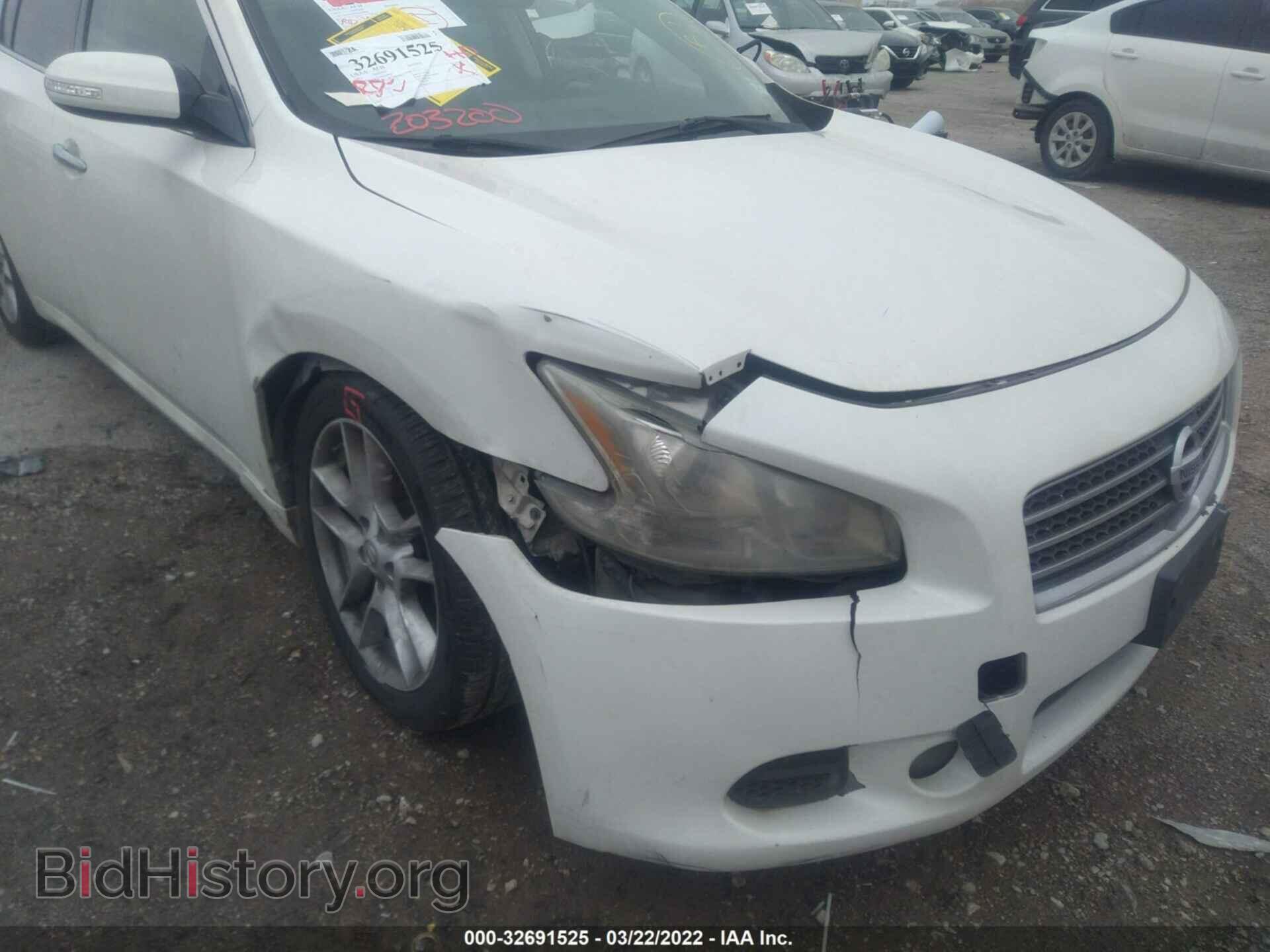 2011 NISSAN MAXIMA - VIN: 1N4AA5APXBC850686 - Фото 6