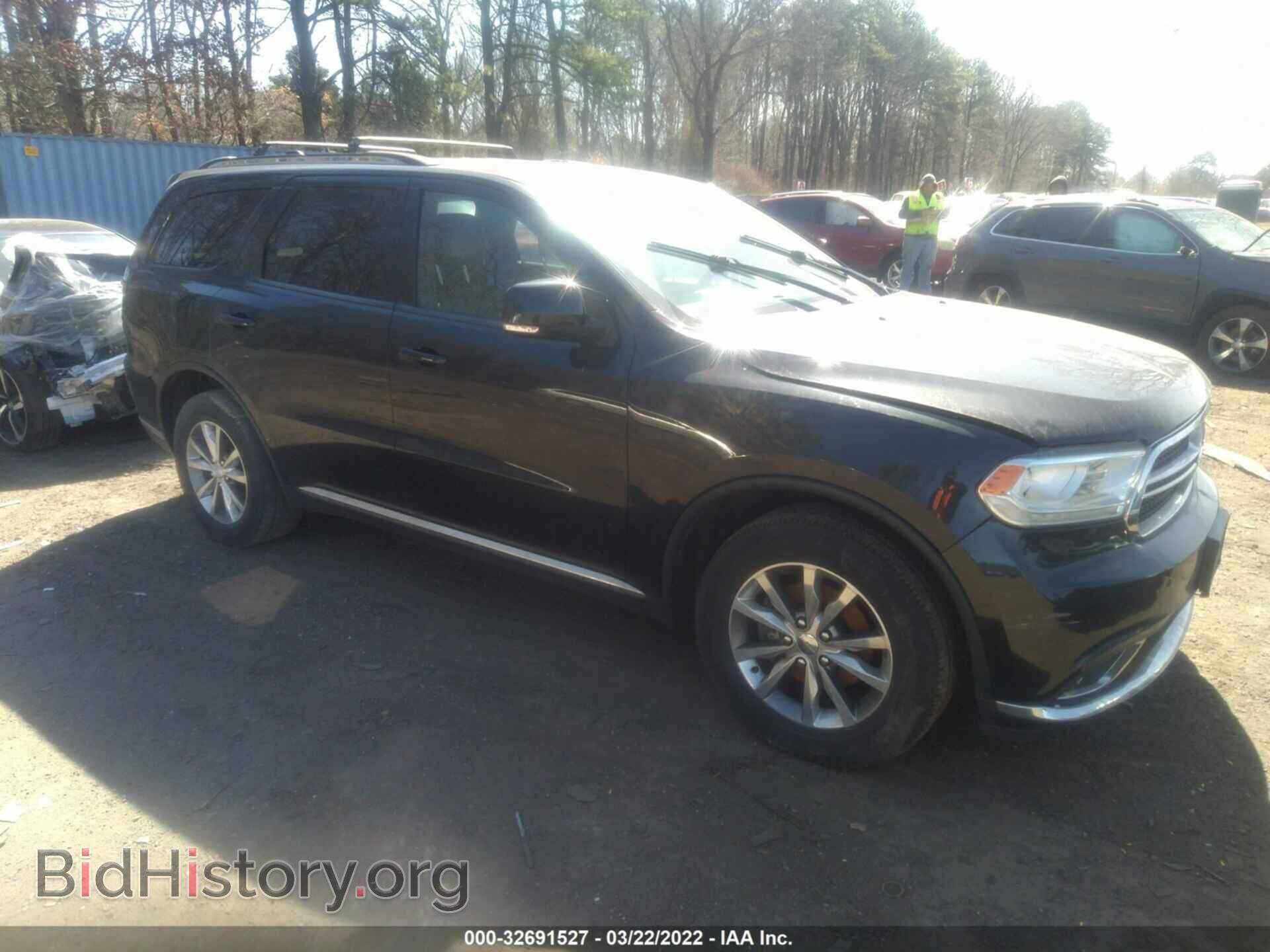 Photo 1C4RDHDG2EC402609 - DODGE DURANGO 2014