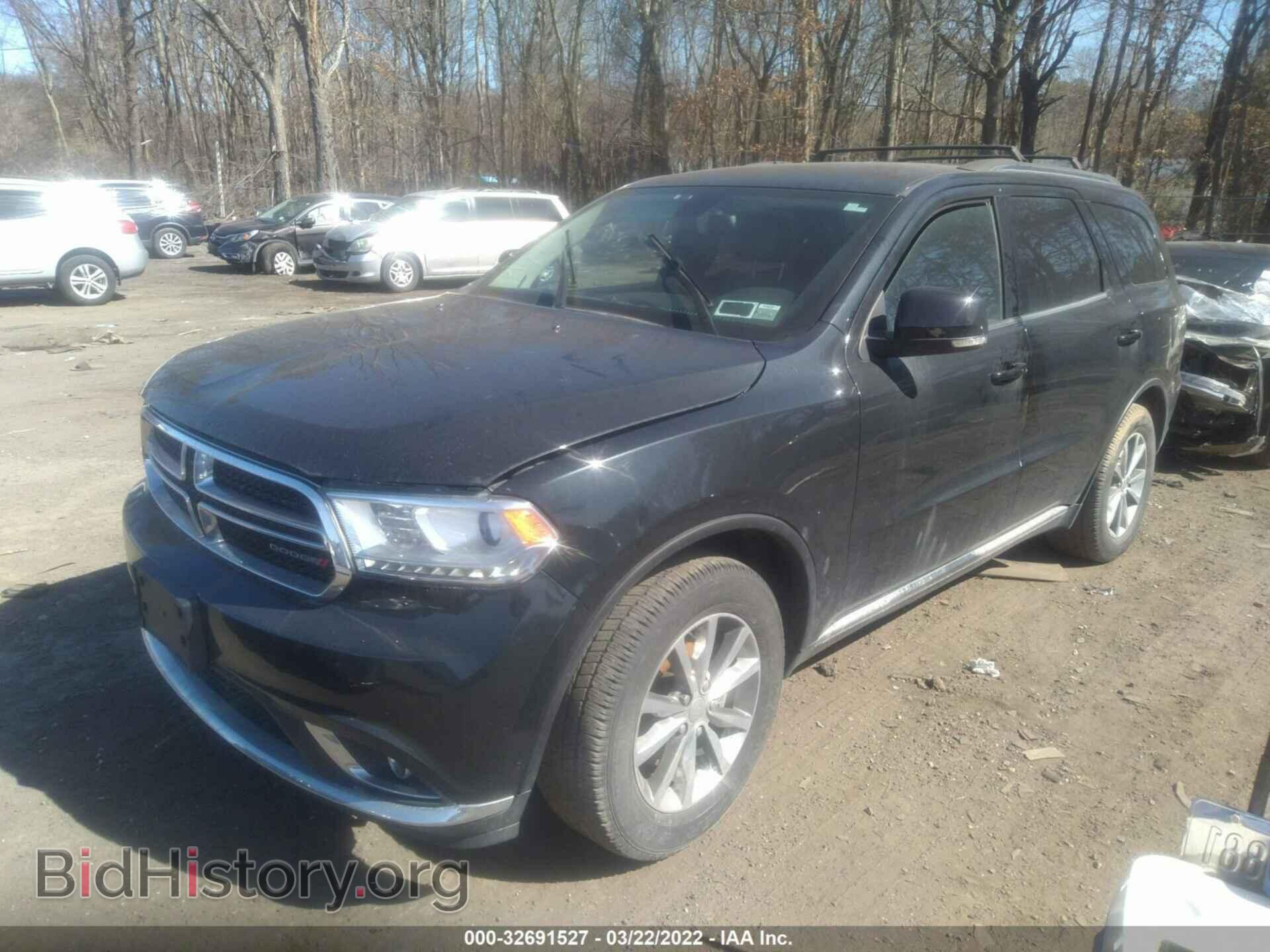 2014 DODGE DURANGO - VIN: 1C4RDHDG2EC402609 - Фото 2