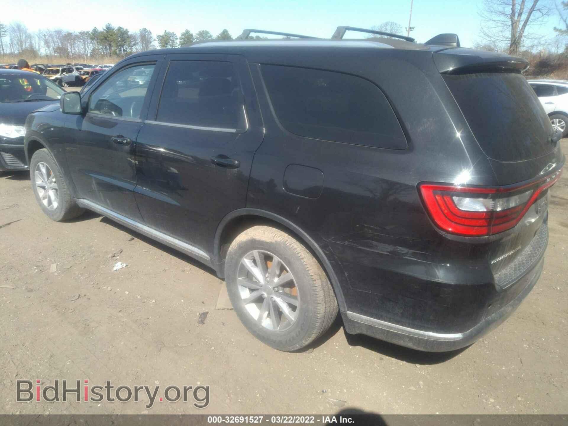 2014 DODGE DURANGO - VIN: 1C4RDHDG2EC402609 - Фото 3