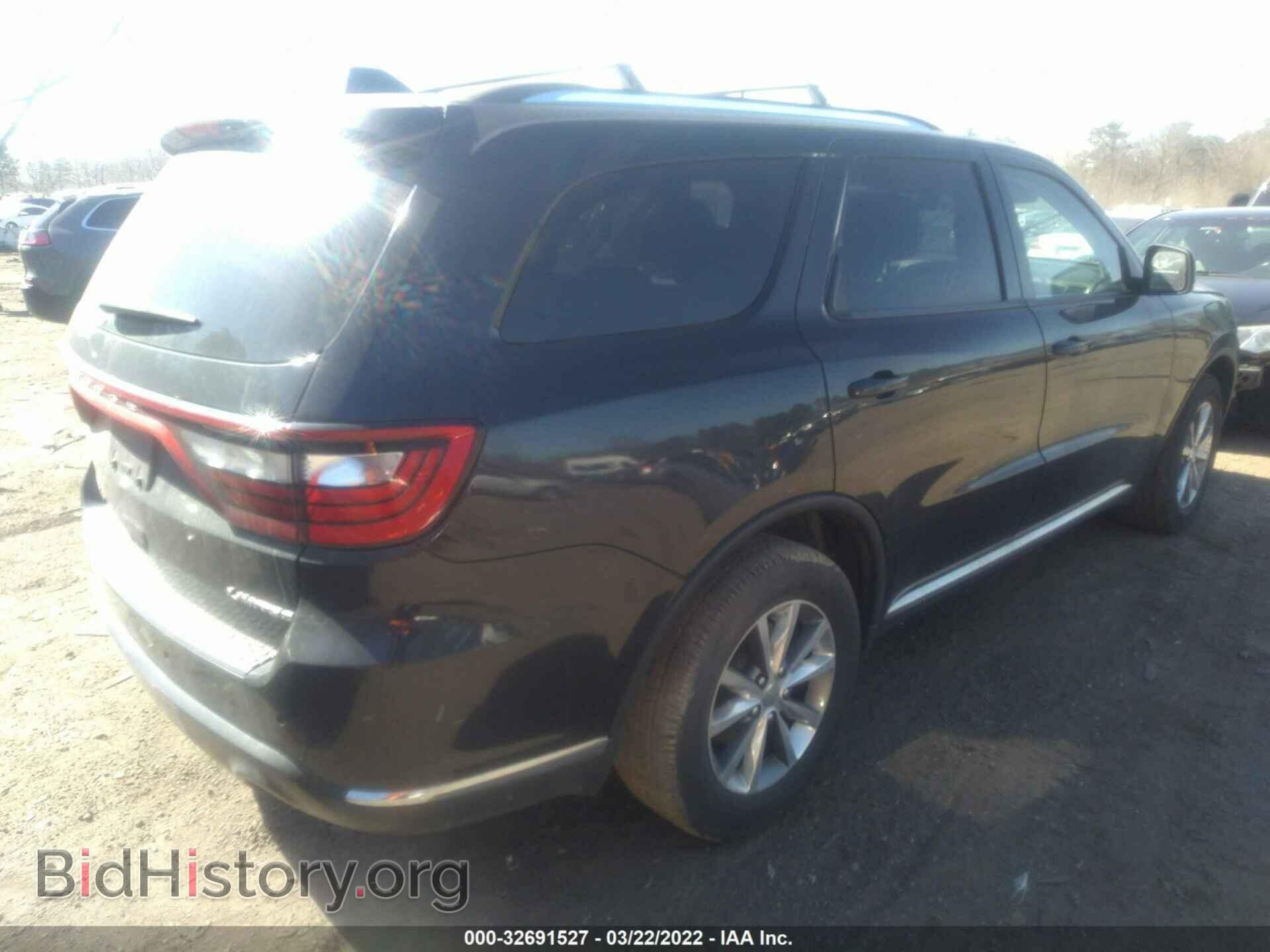 2014 DODGE DURANGO - VIN: 1C4RDHDG2EC402609 - Фото 4