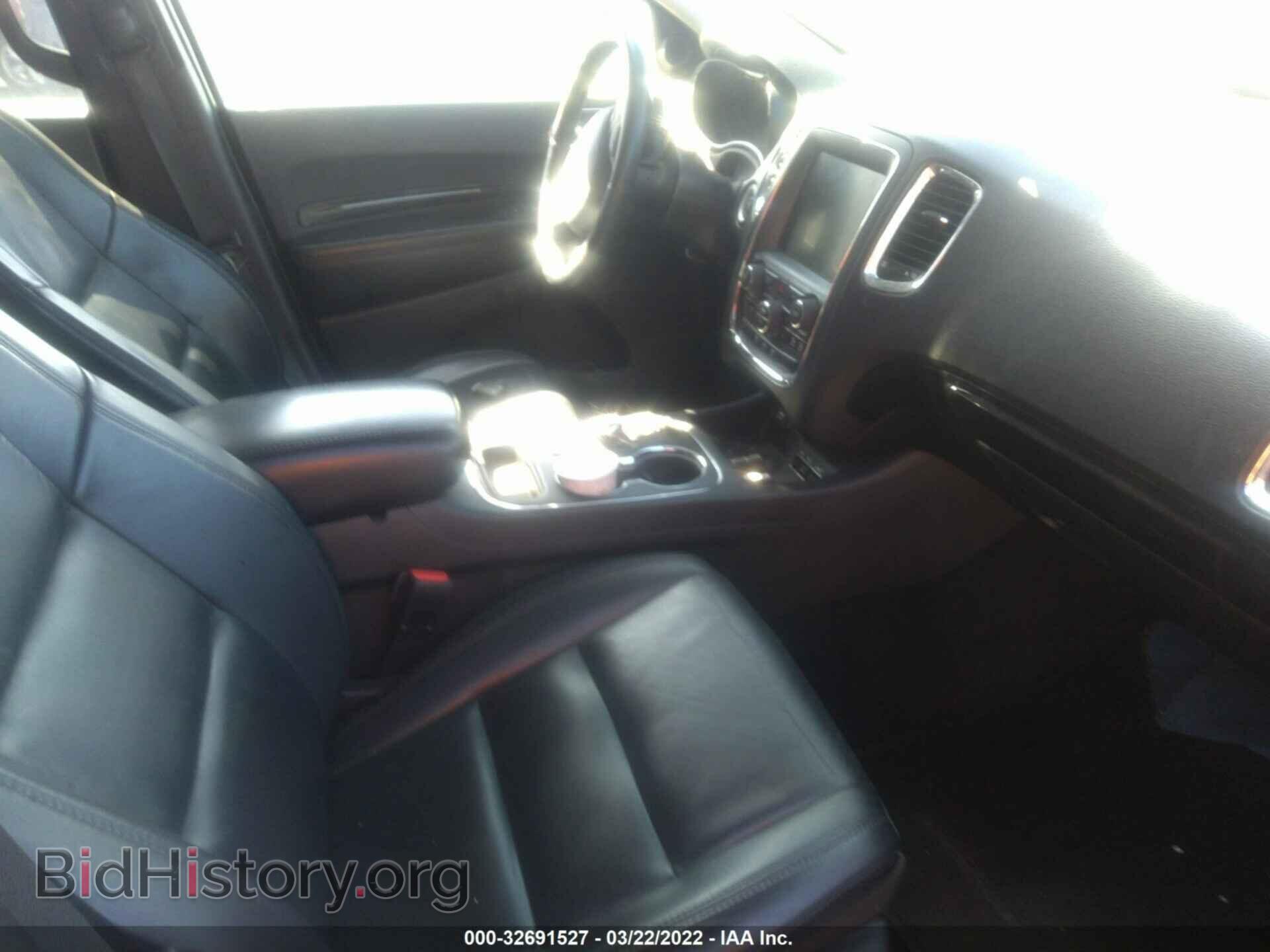 2014 DODGE DURANGO - VIN: 1C4RDHDG2EC402609 - Фото 5