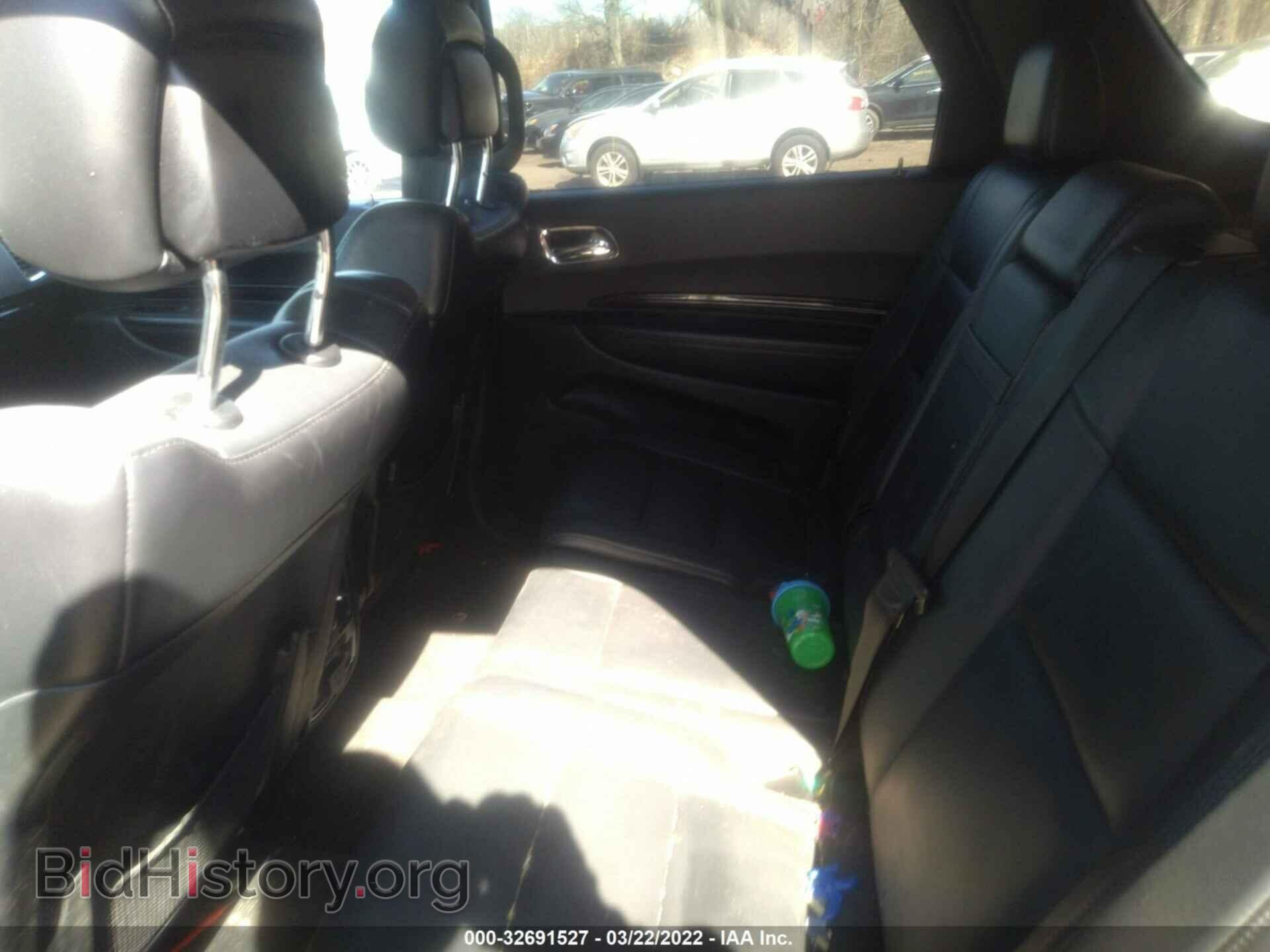 2014 DODGE DURANGO - VIN: 1C4RDHDG2EC402609 - Фото 8