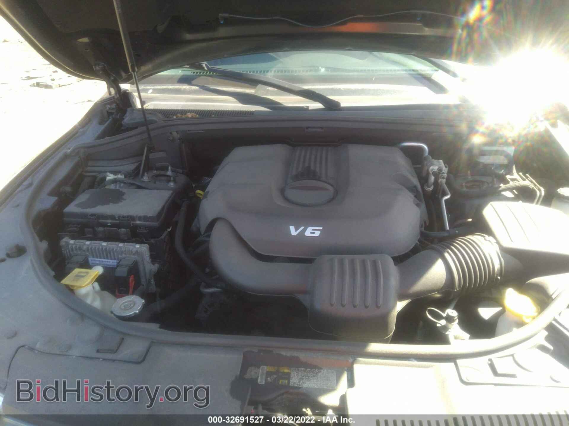 2014 DODGE DURANGO - VIN: 1C4RDHDG2EC402609 - Фото 10