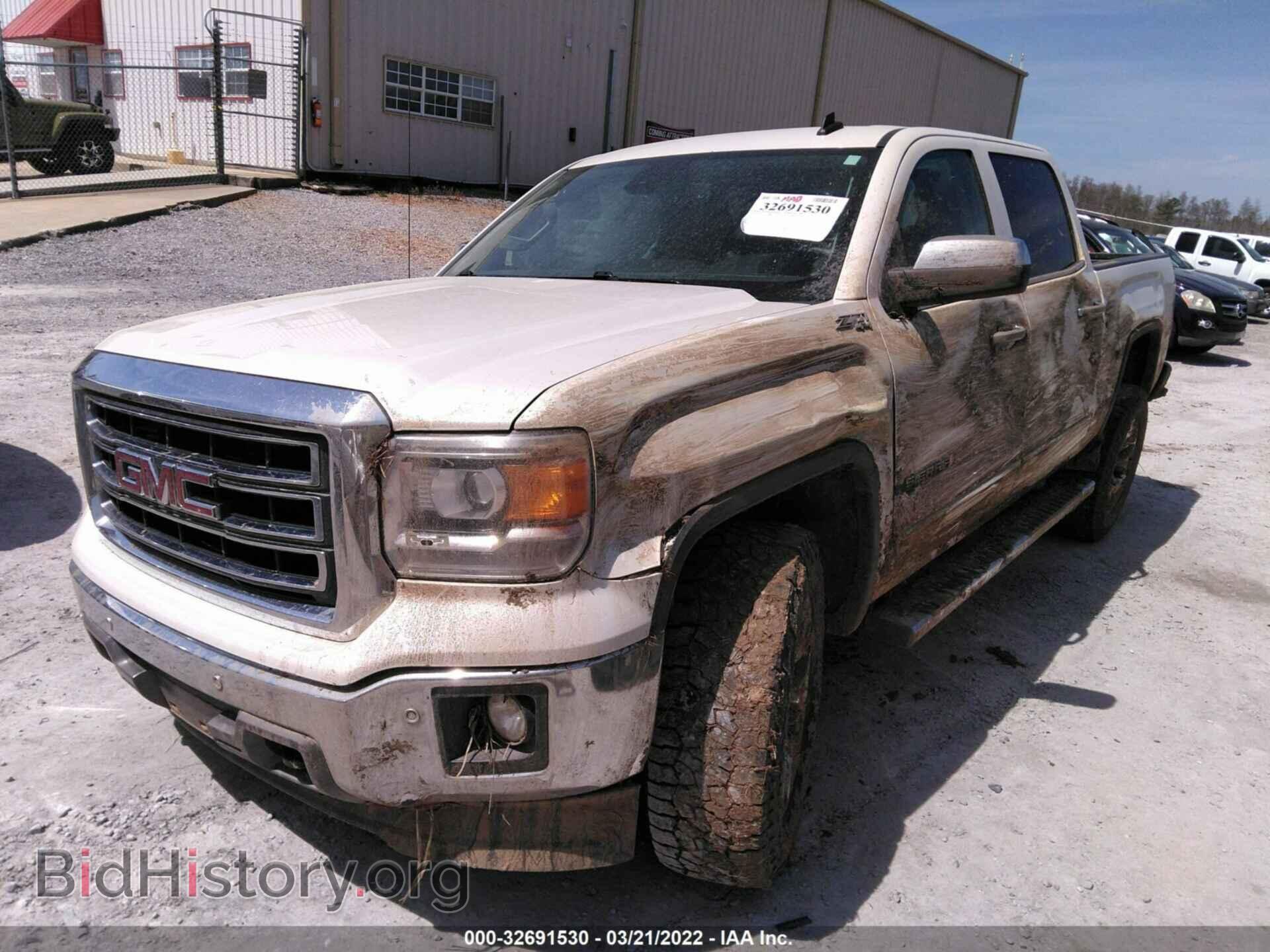2014 GMC SIERRA 1500 - VIN: 3GTU2VEC5EG393718 - Фото 2