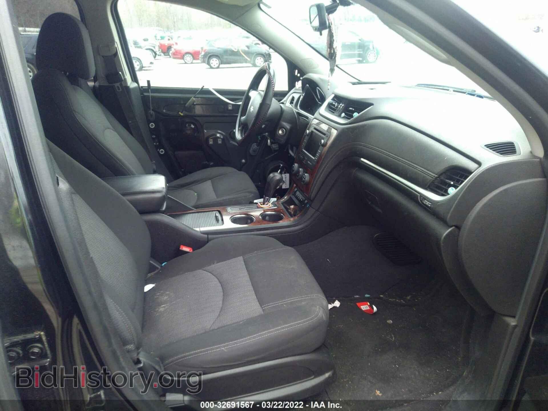 2014 CHEVROLET TRAVERSE - VIN: 1GNKVGKD7EJ369420 - Фото 5