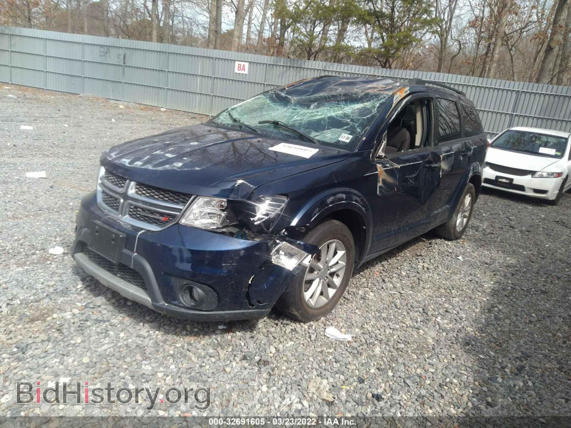 2017 DODGE JOURNEY - VIN: 3C4PDCBG2HT530628 - Фото 2