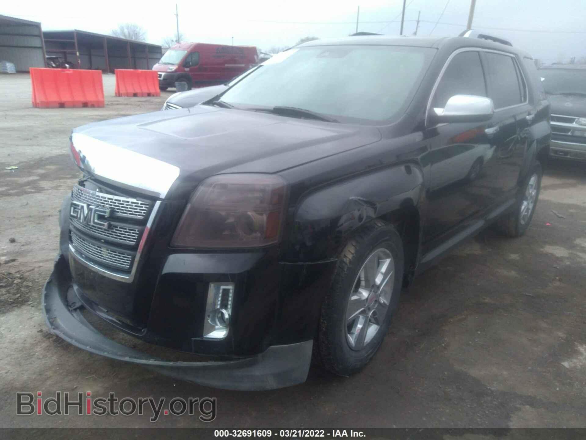 2014 GMC TERRAIN - VIN: 2GKFLTE35E6345095 - Фото 2