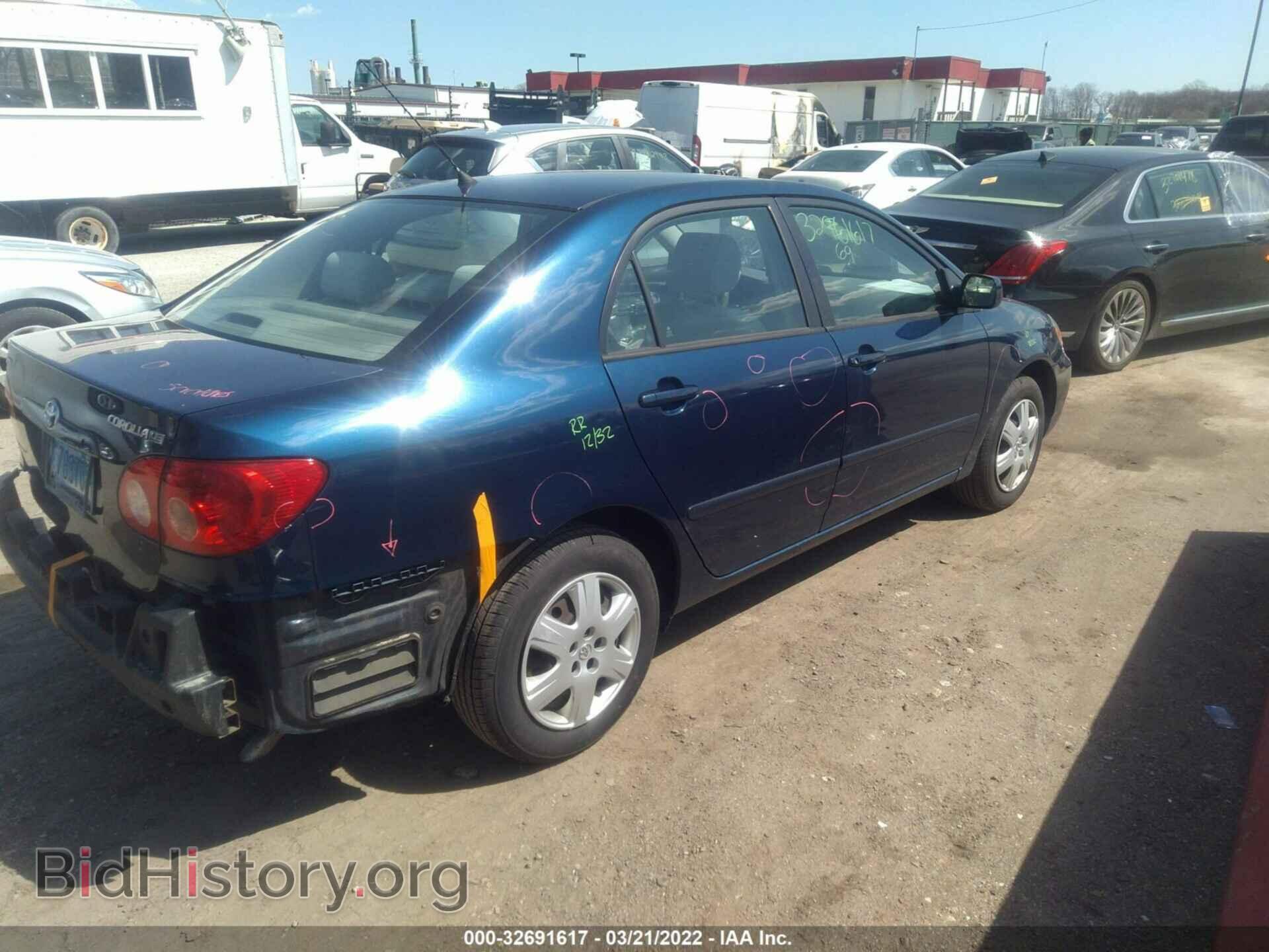 2007 TOYOTA COROLLA - VIN: 2T1BR30E77C803545 - Фото 4