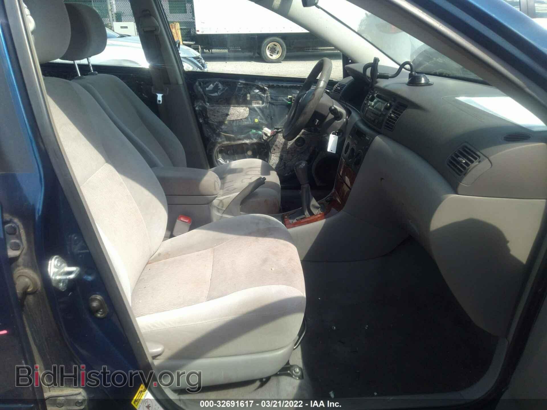 2007 TOYOTA COROLLA - VIN: 2T1BR30E77C803545 - Фото 5