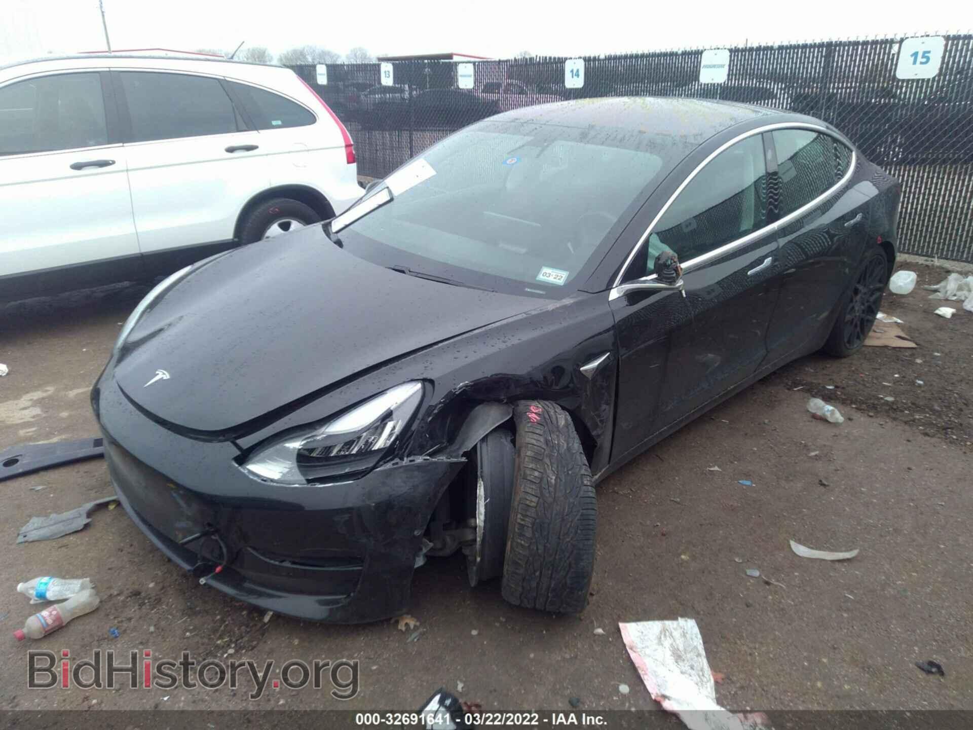 2019 TESLA MODEL 3 - VIN: 5YJ3E1EA3KF324991 - Фото 2