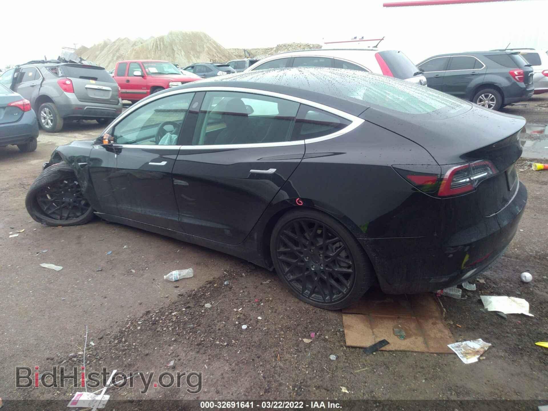 2019 TESLA MODEL 3 - VIN: 5YJ3E1EA3KF324991 - Фото 3