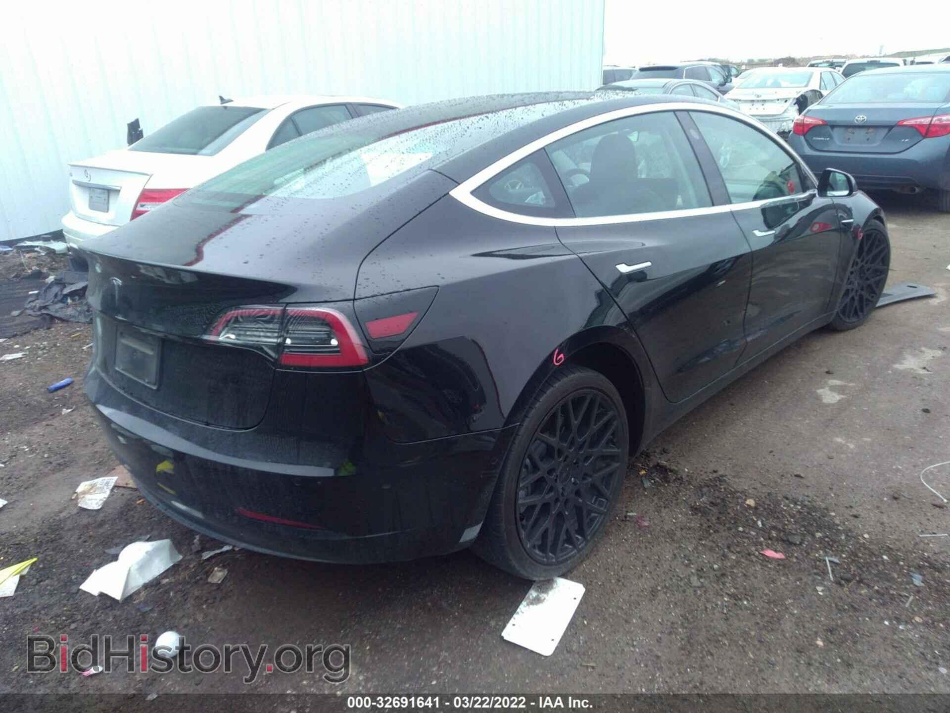 2019 TESLA MODEL 3 - VIN: 5YJ3E1EA3KF324991 - Фото 4
