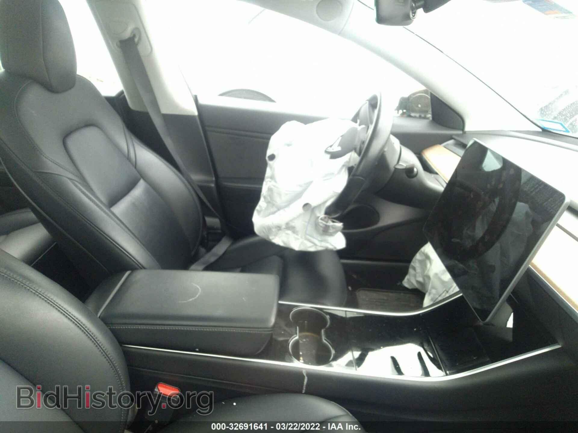2019 TESLA MODEL 3 - VIN: 5YJ3E1EA3KF324991 - Фото 5