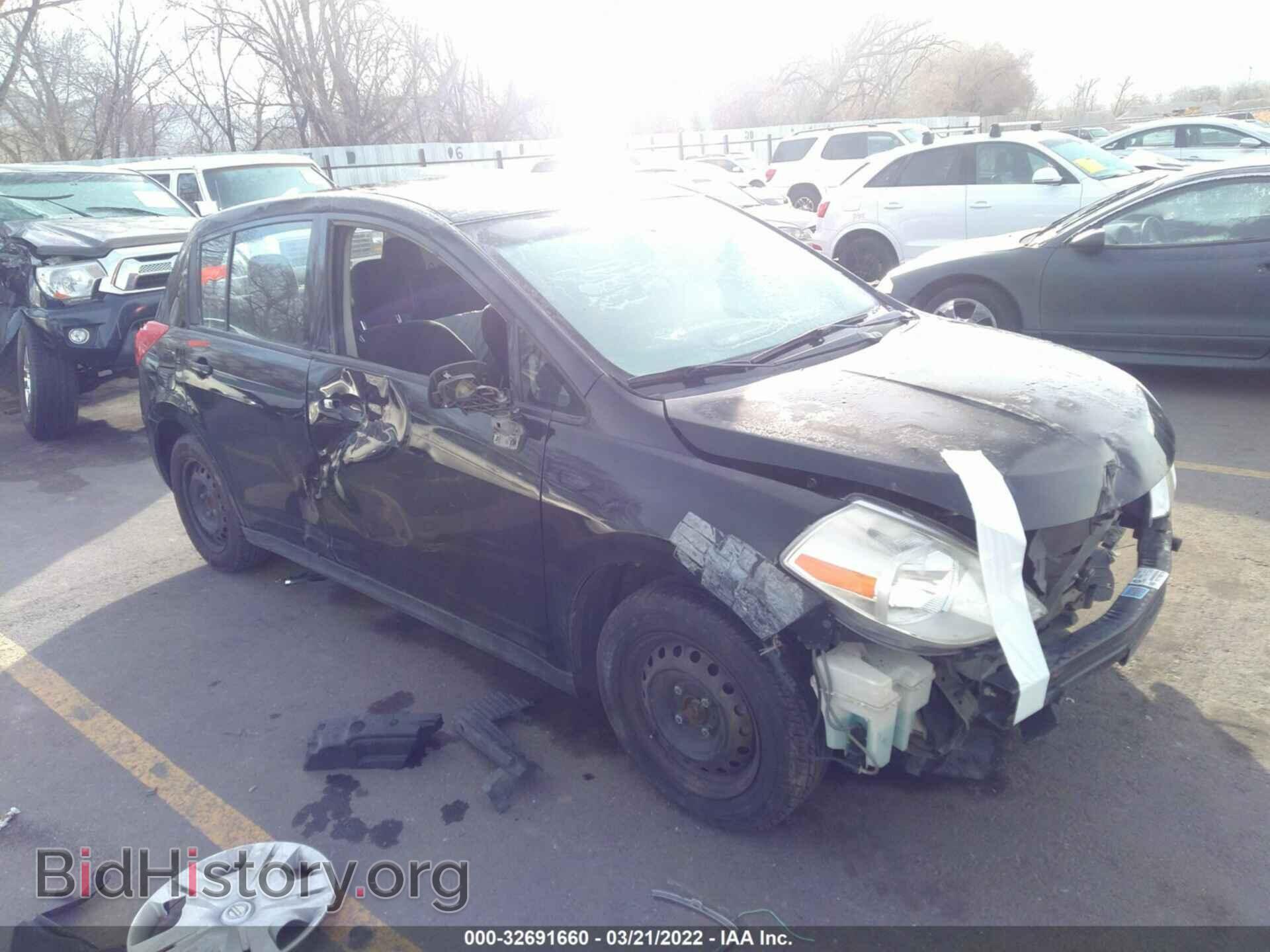 Фотография 3N1BC1CP1CK202683 - NISSAN VERSA 2012