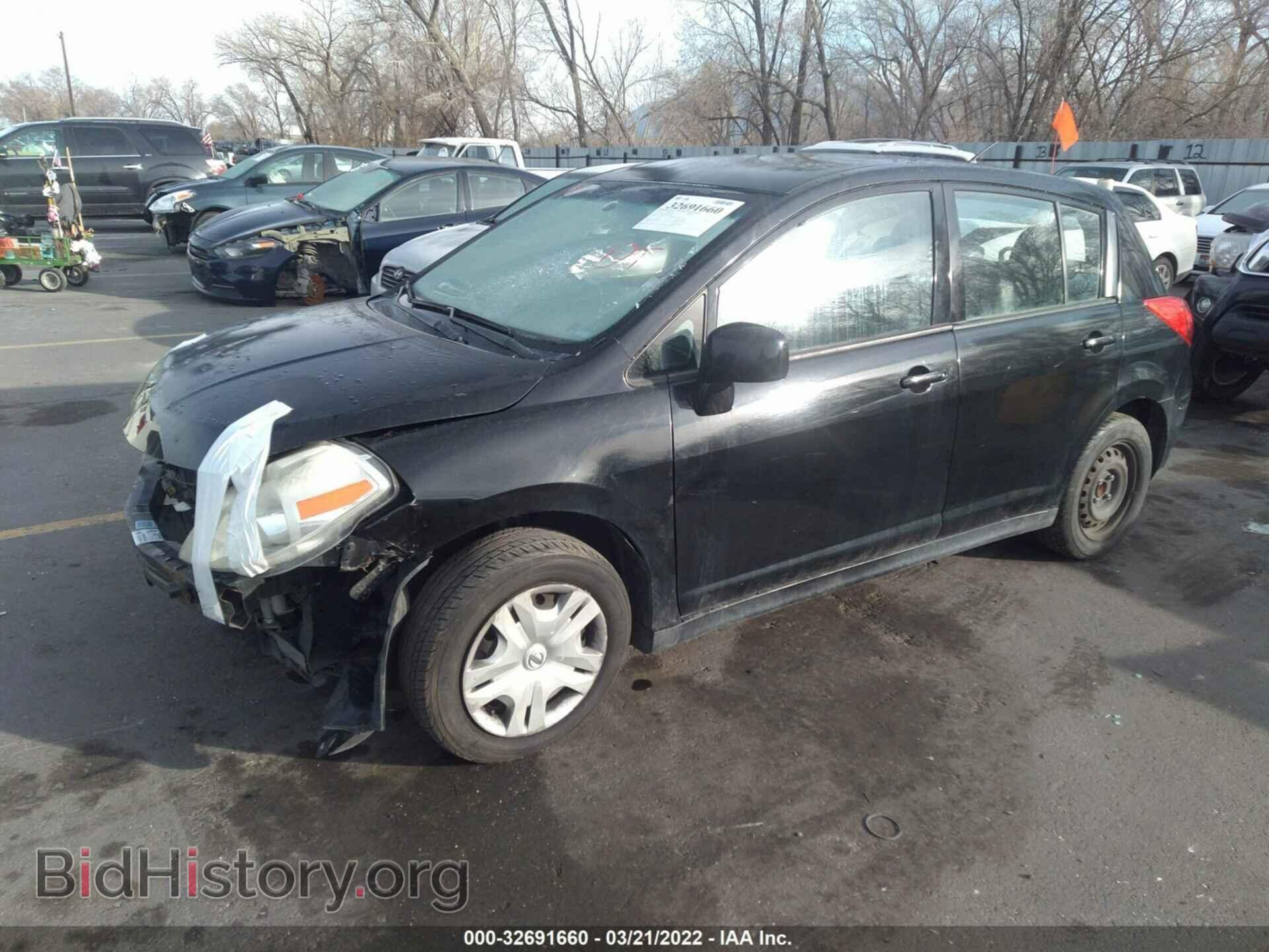 2012 NISSAN VERSA - VIN: 3N1BC1CP1CK202683 - Фото 2