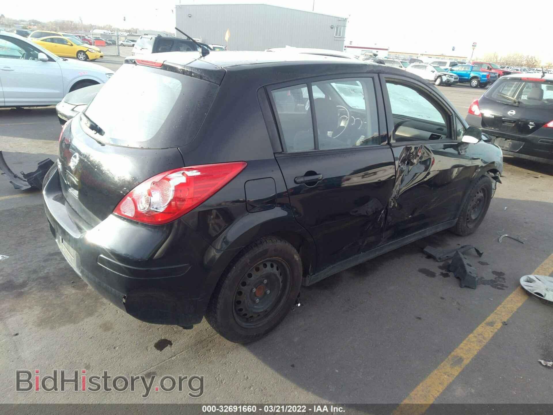2012 NISSAN VERSA - VIN: 3N1BC1CP1CK202683 - Фото 4