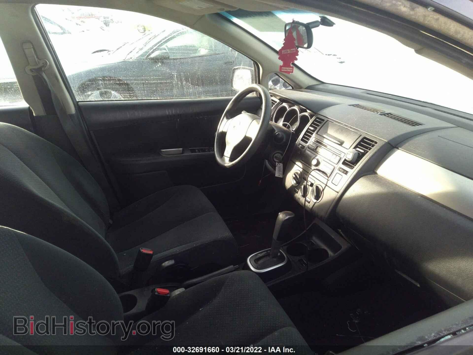 2012 NISSAN VERSA - VIN: 3N1BC1CP1CK202683 - Фото 5