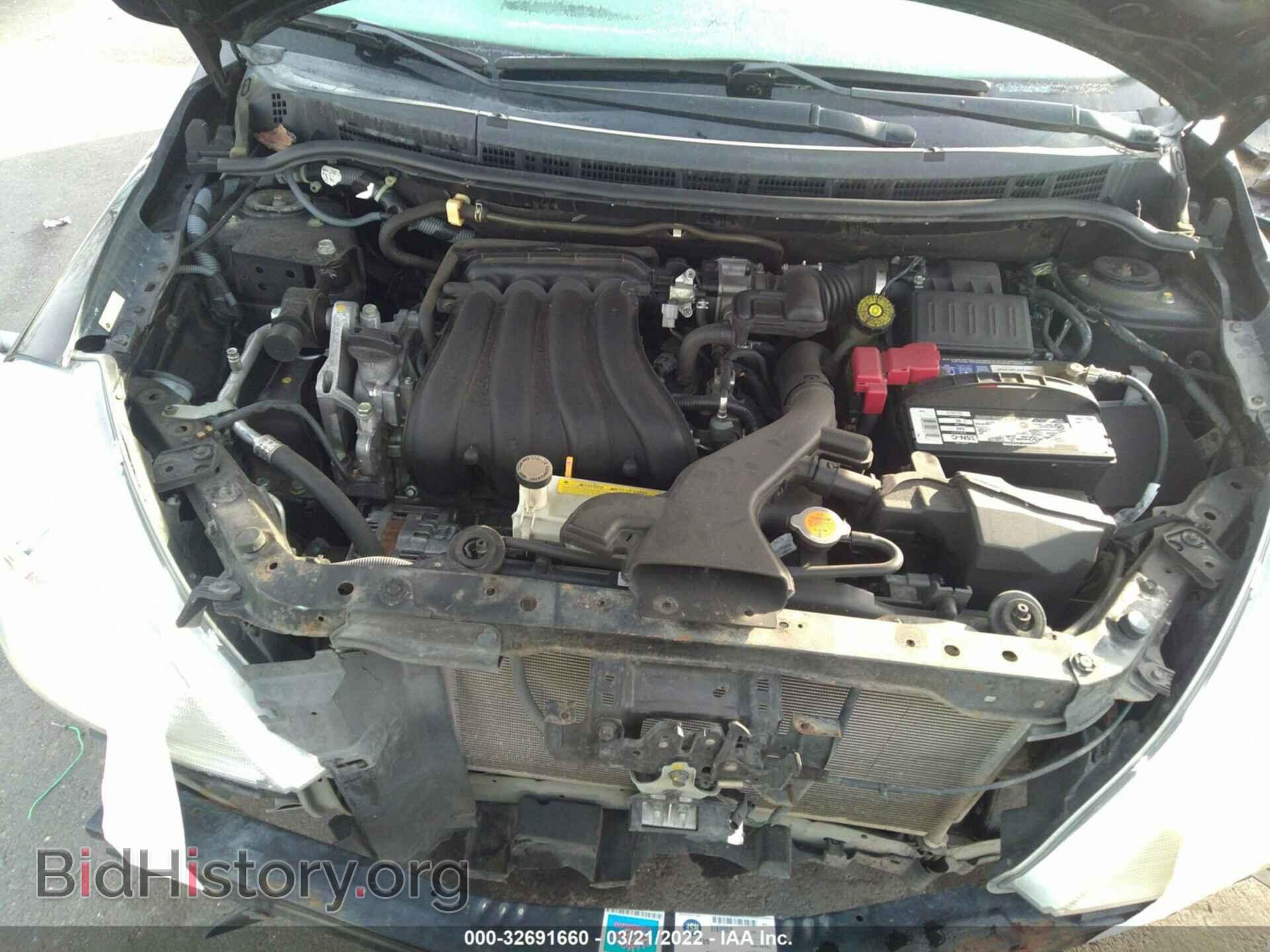 2012 NISSAN VERSA - VIN: 3N1BC1CP1CK202683 - Фото 10