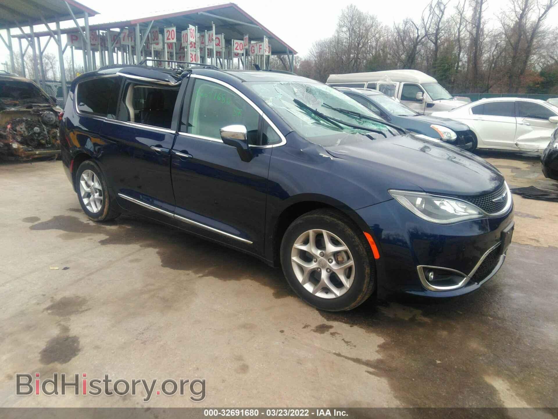 Photo 2C4RC1GG7KR721643 - CHRYSLER PACIFICA 2019