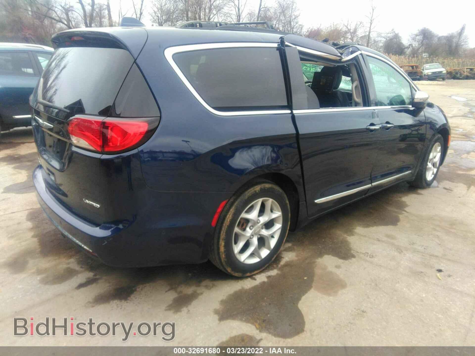2019 CHRYSLER PACIFICA - VIN: 2C4RC1GG7KR721643 - Фото 4