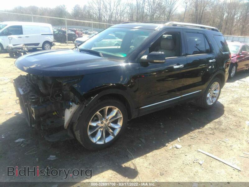 2012 Ford EXPLORER (VIN 1FMHK7F85CGA54517) — фото 2 из 12