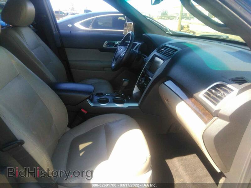 2012 Ford EXPLORER (VIN 1FMHK7F85CGA54517) — фото 5 из 12
