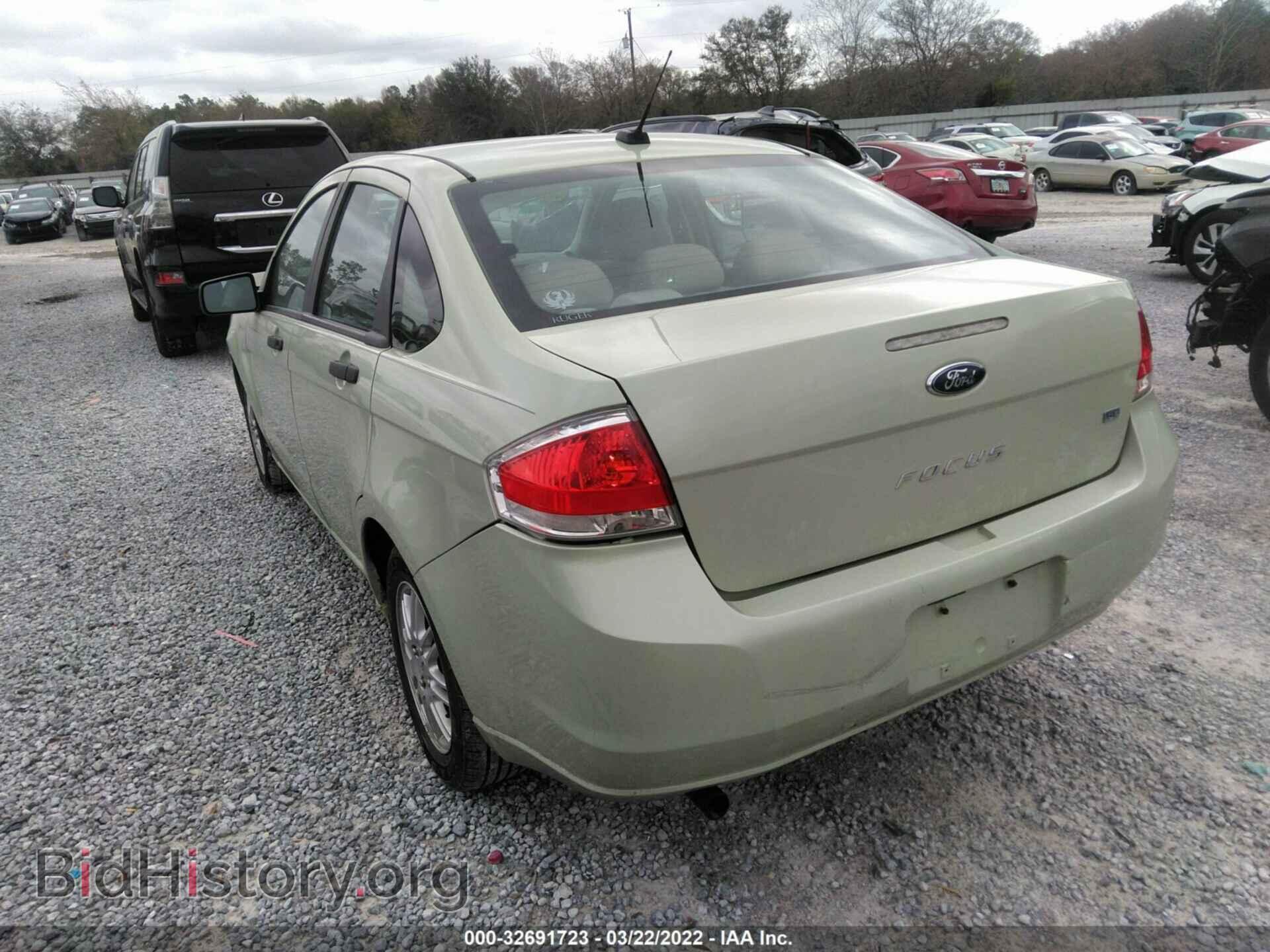 2010 FORD FOCUS - VIN: 1FAHP3FN7AW278725 - Фото 3