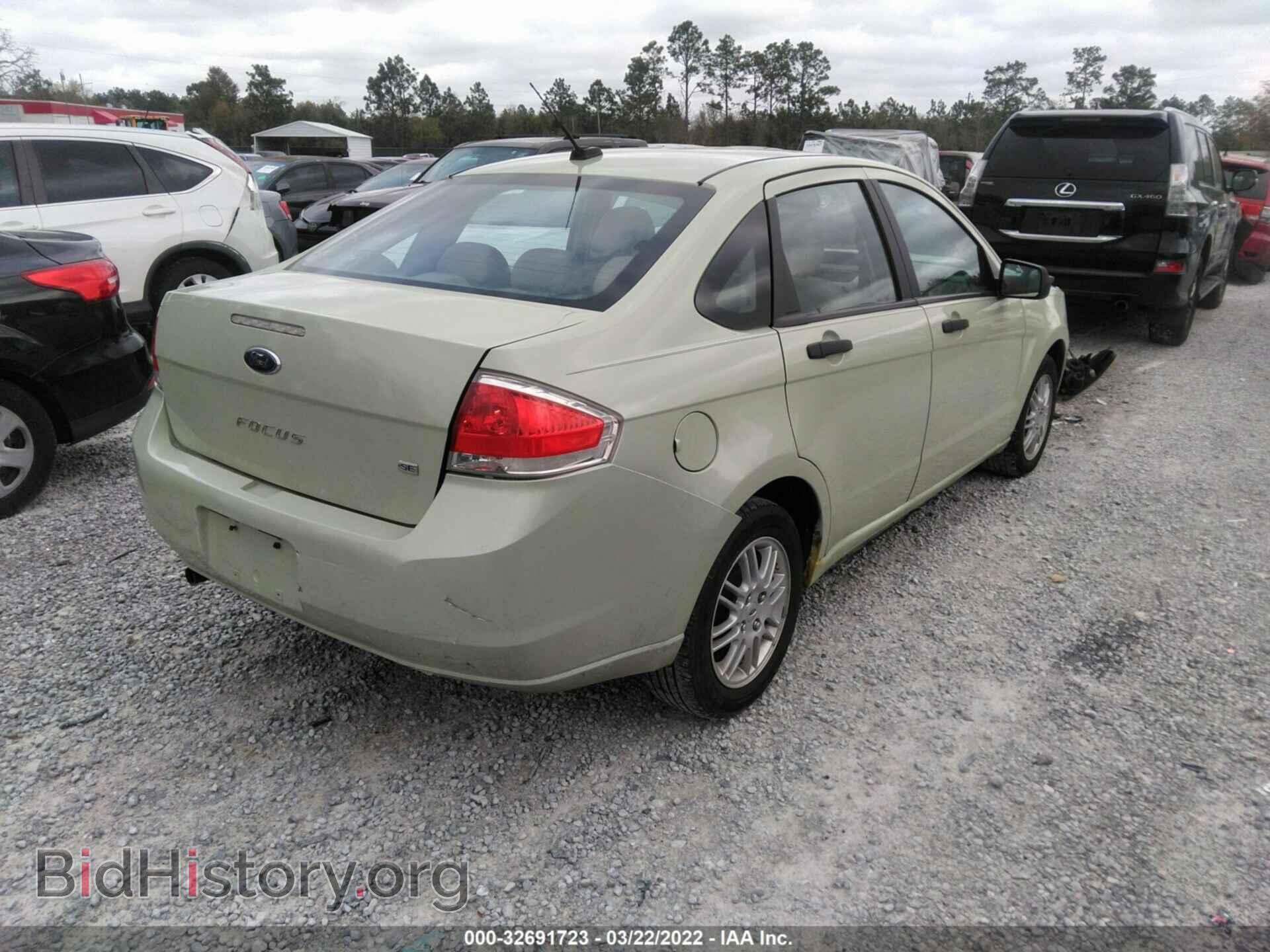 2010 FORD FOCUS - VIN: 1FAHP3FN7AW278725 - Фото 4