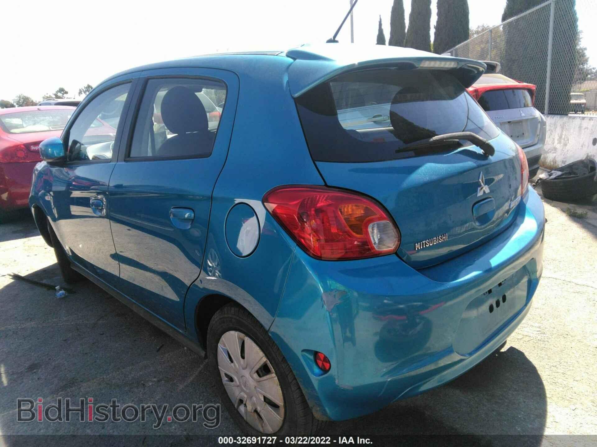 2015 MITSUBISHI MIRAGE - VIN: ML32A3HJXFH036490 - Фото 3