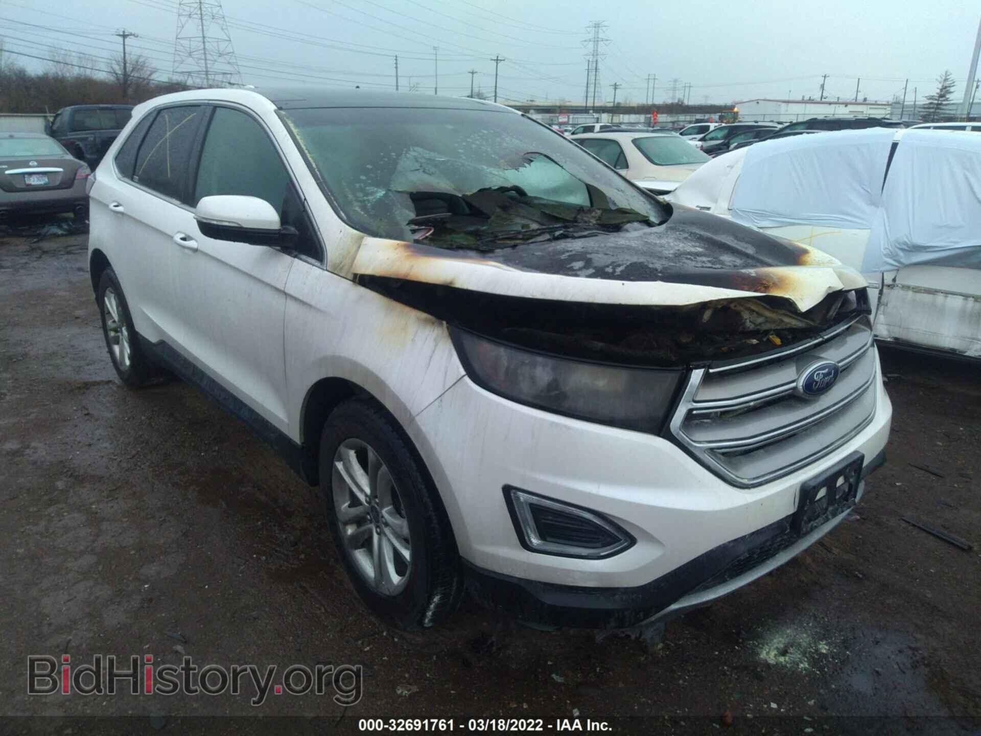 Photo 2FMTK4J92FBC38219 - FORD EDGE 2015