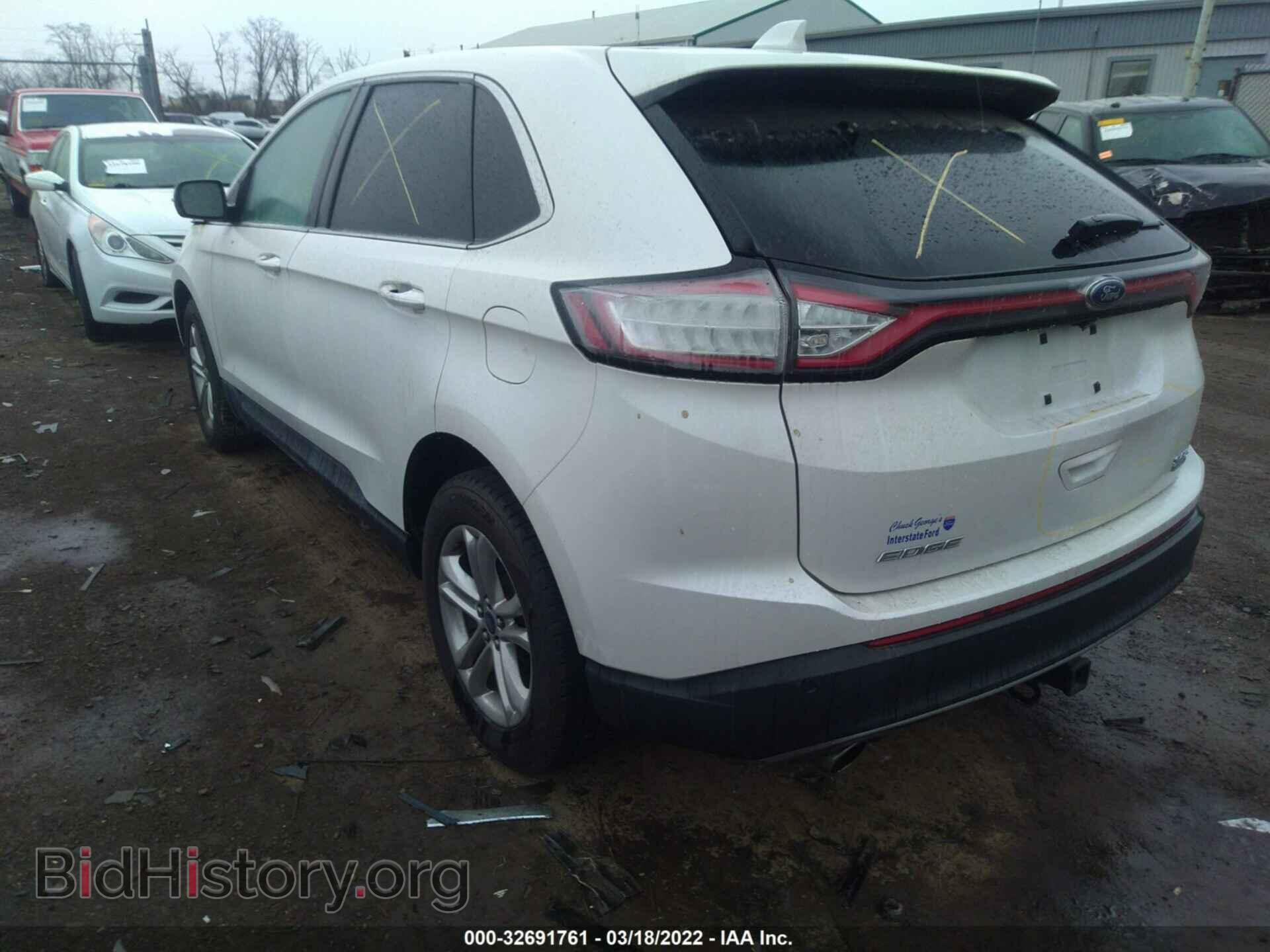 2015 FORD EDGE - VIN: 2FMTK4J92FBC38219 - Фото 3