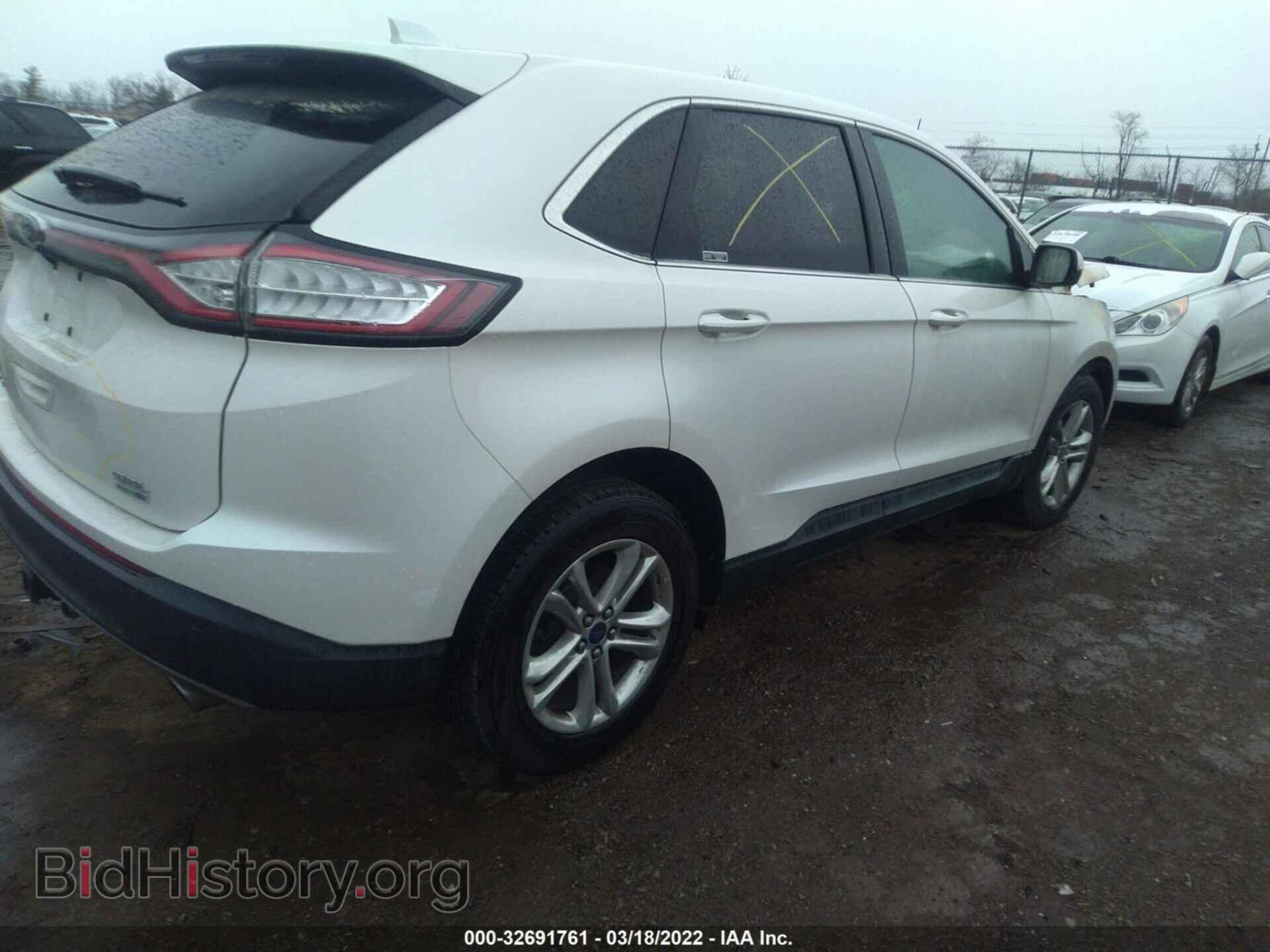 2015 FORD EDGE - VIN: 2FMTK4J92FBC38219 - Фото 4