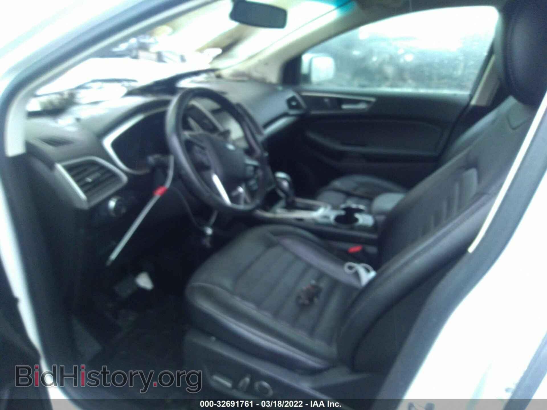 2015 FORD EDGE - VIN: 2FMTK4J92FBC38219 - Фото 5