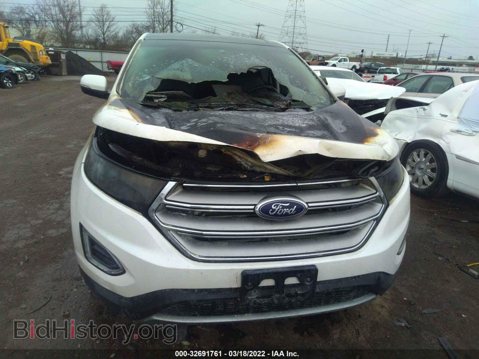 2015 FORD EDGE - VIN: 2FMTK4J92FBC38219 - Фото 6