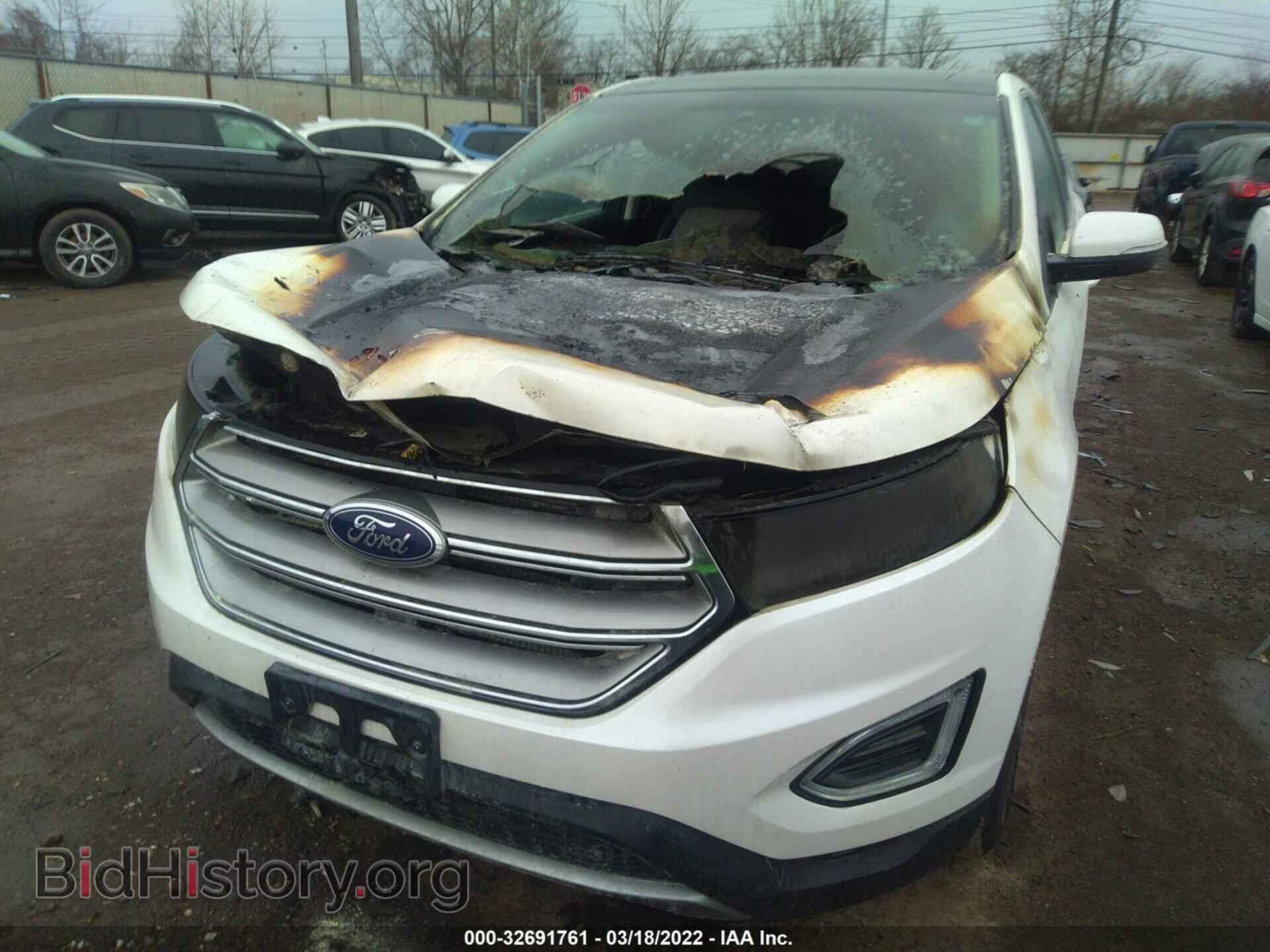 2015 FORD EDGE - VIN: 2FMTK4J92FBC38219 - Фото 10