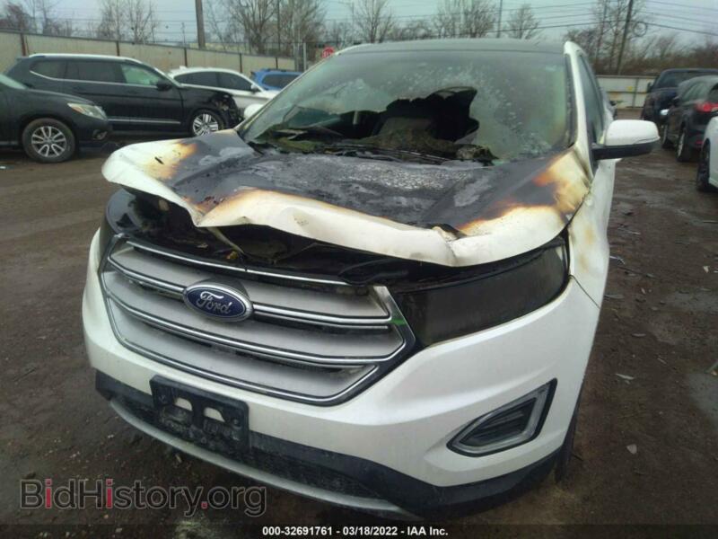 2015 Ford EDGE (VIN 2FMTK4J92FBC38219) — photo 10 of 11