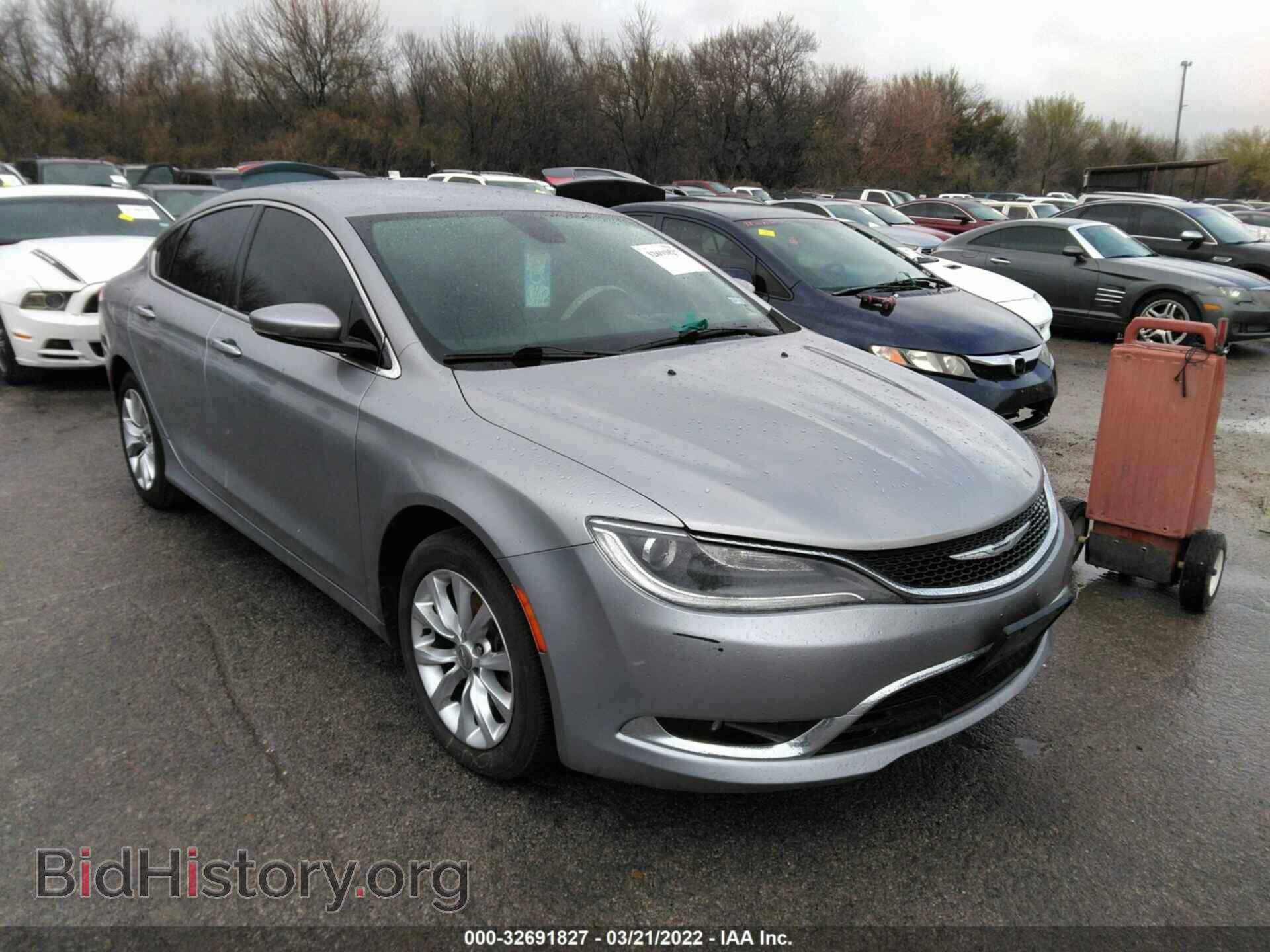 Фотография 1C3CCCCB1FN643654 - CHRYSLER 200 2015