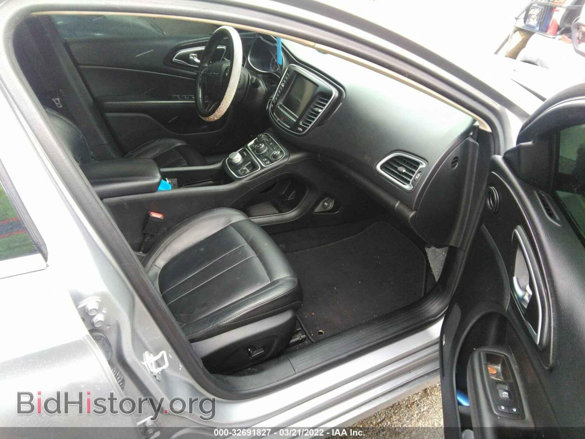 2015 CHRYSLER 200 - VIN: 1C3CCCCB1FN643654 - Фото 5