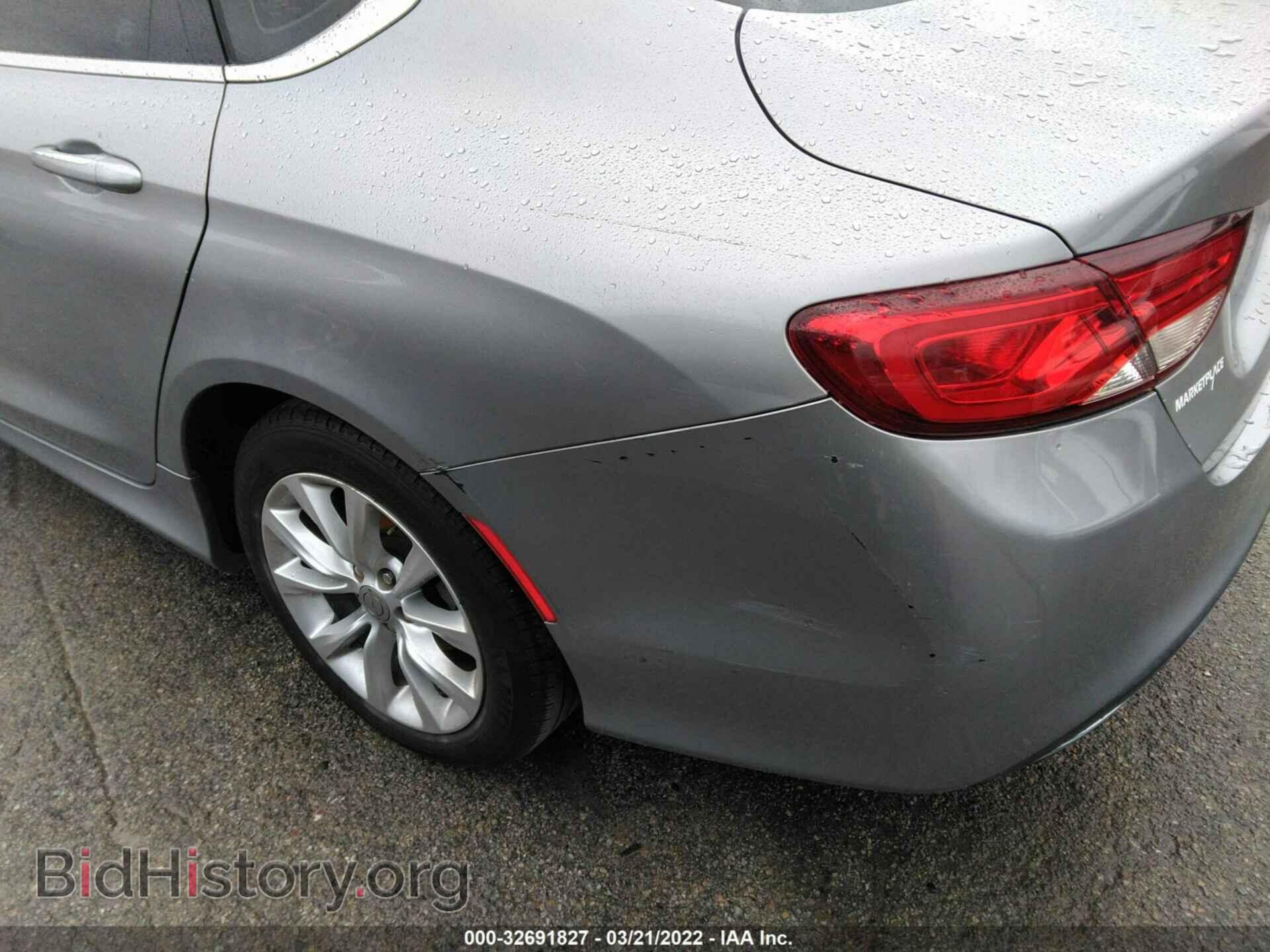 2015 CHRYSLER 200 - VIN: 1C3CCCCB1FN643654 - Фото 6
