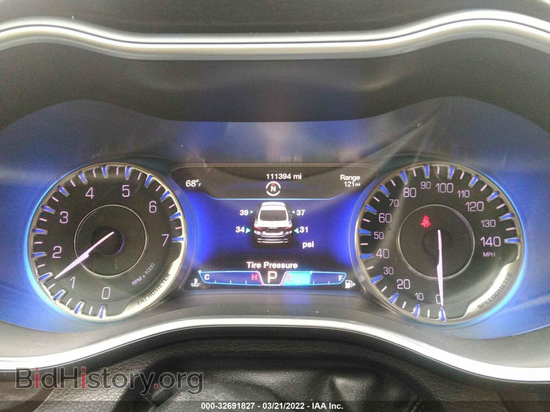2015 CHRYSLER 200 - VIN: 1C3CCCCB1FN643654 - Фото 7