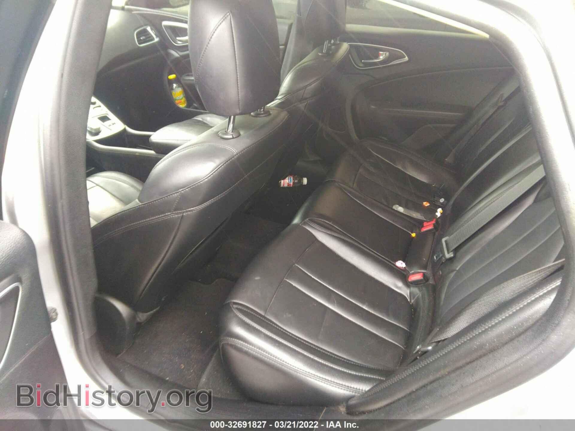 2015 CHRYSLER 200 - VIN: 1C3CCCCB1FN643654 - Фото 8